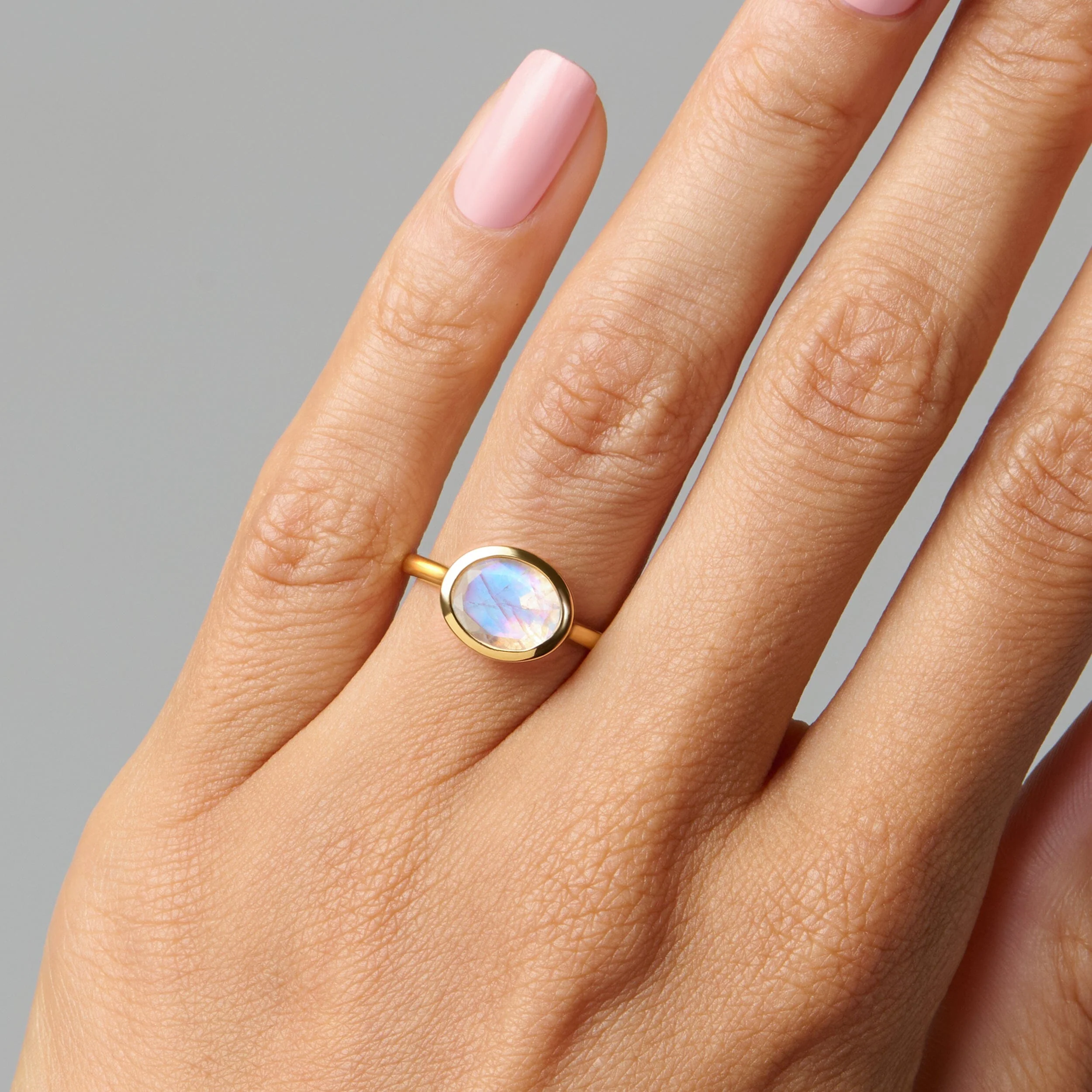 Moonstone Skin Touch Ring - Feel the Truth - Image 9