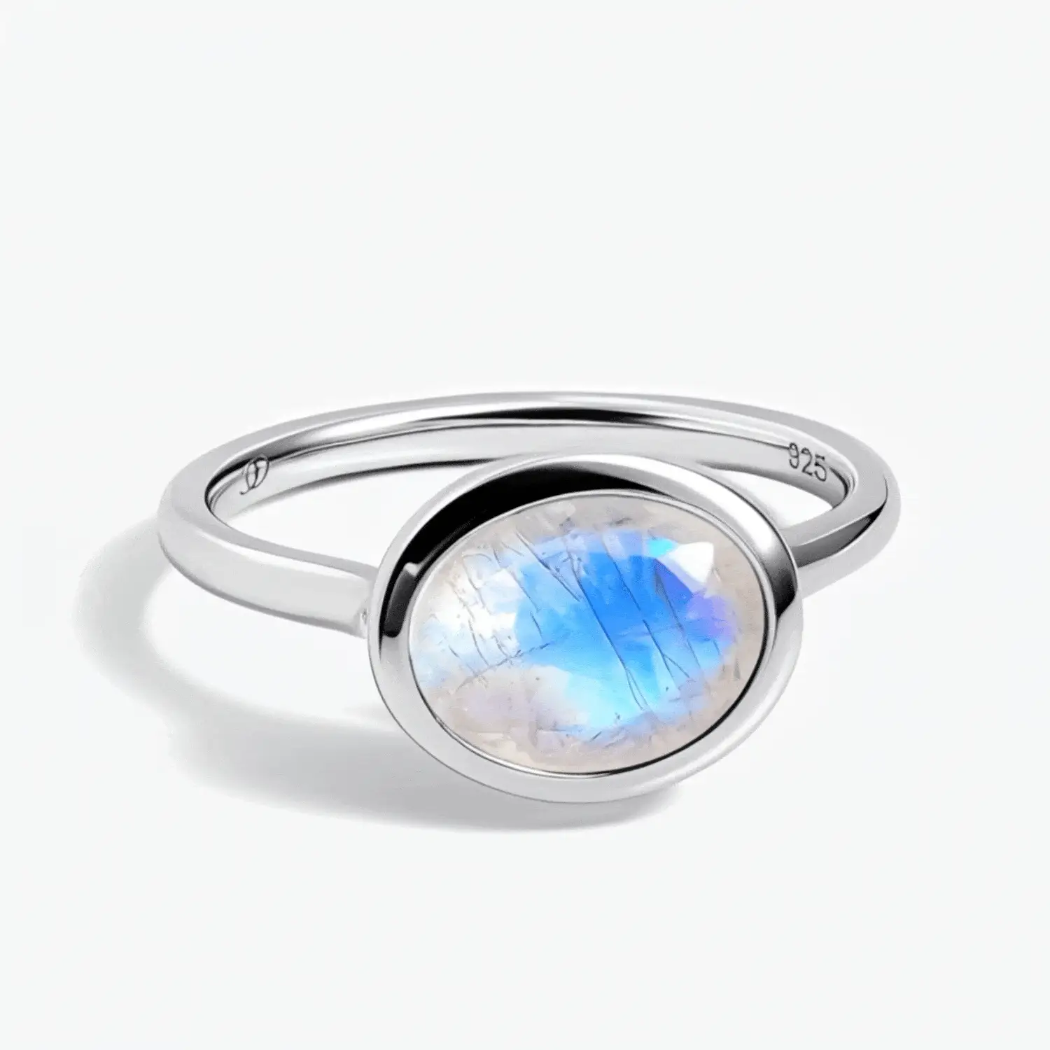 Moonstone Skin Touch Ring - Feel the Truth