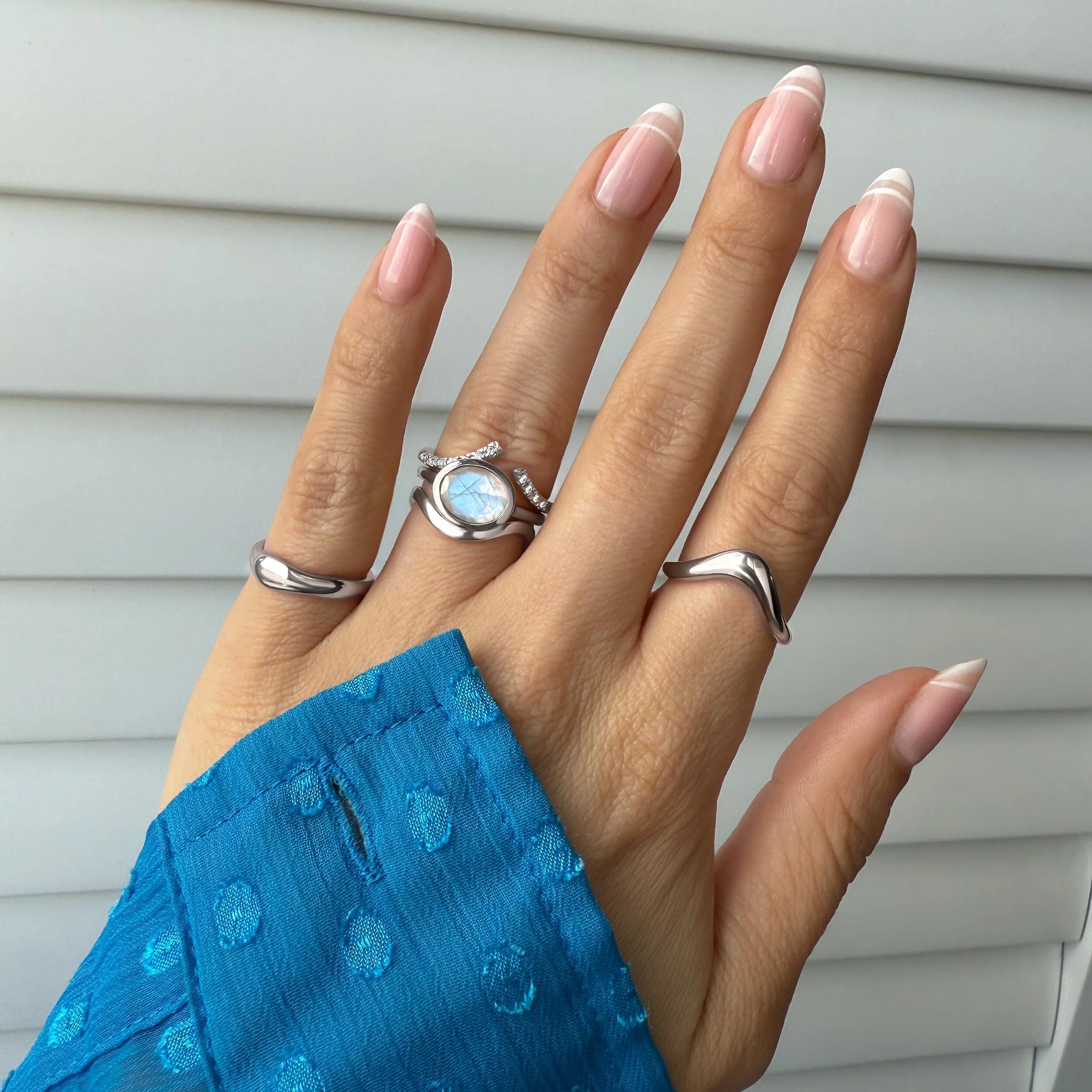 Moonstone Skin Touch Ring - Feel the Truth - Image 14
