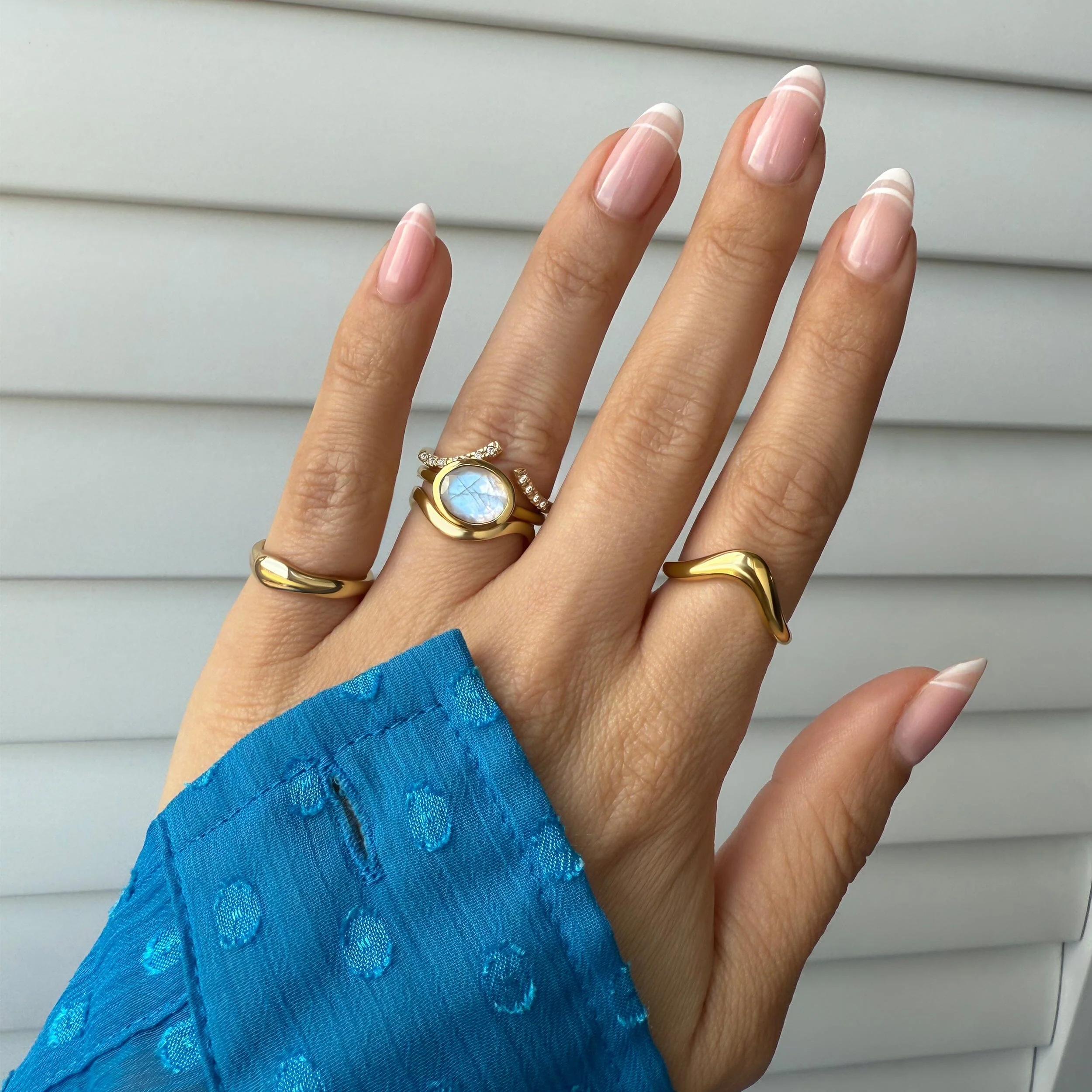 Moonstone Skin Touch Ring - Feel the Truth - Image 24