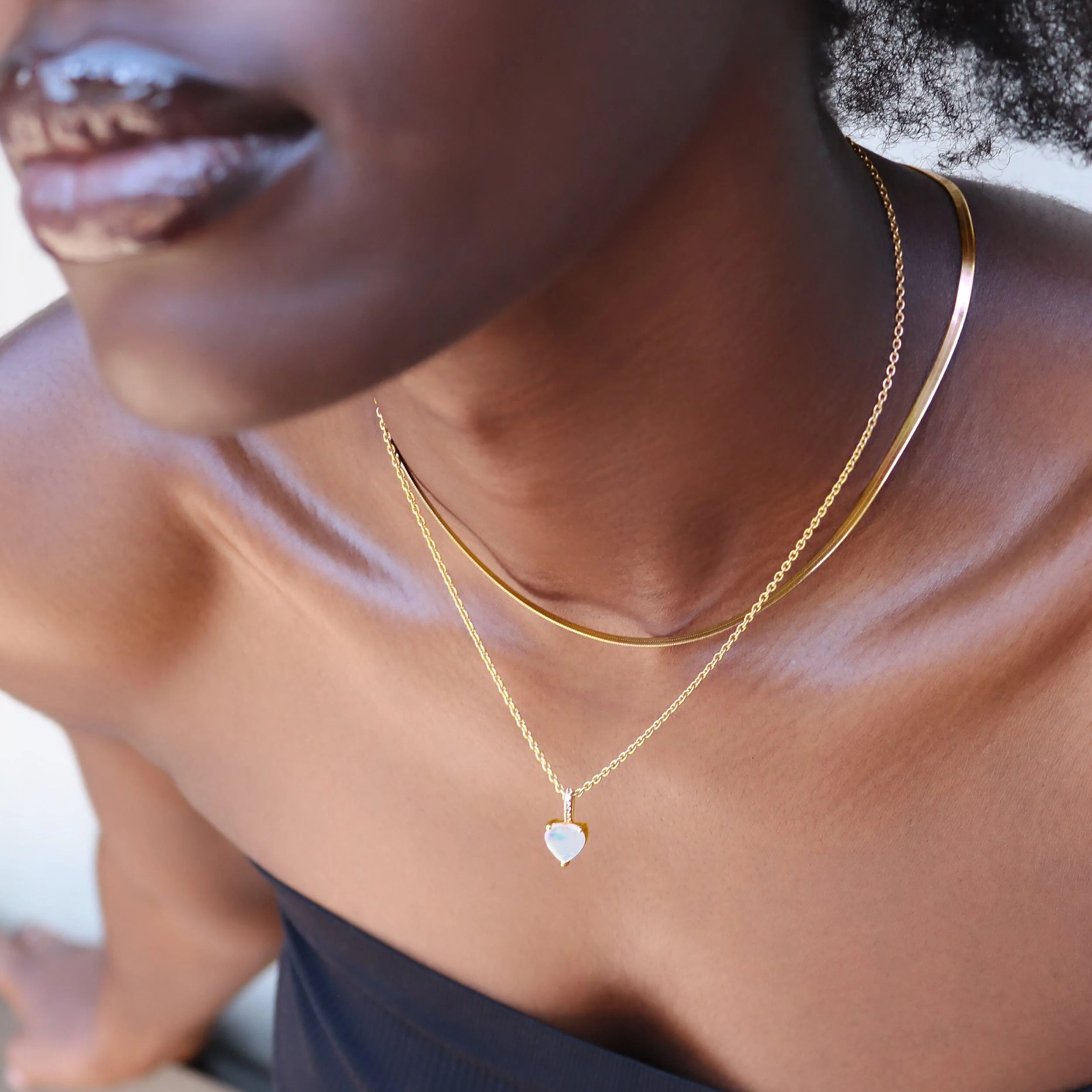Moonstone Necklace - By Your Side - Image 20