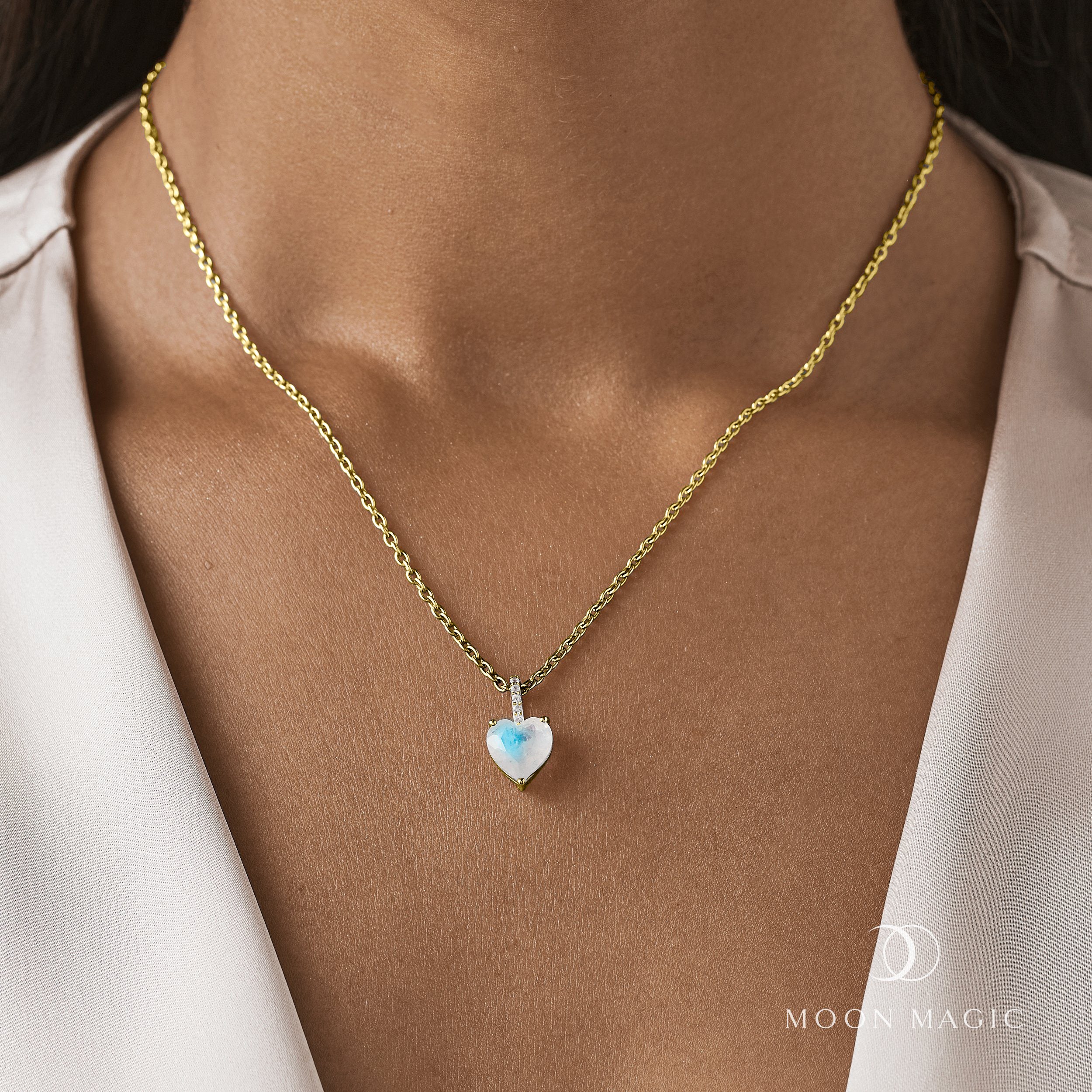 Moonstone Necklace - By Your Side - Image 6