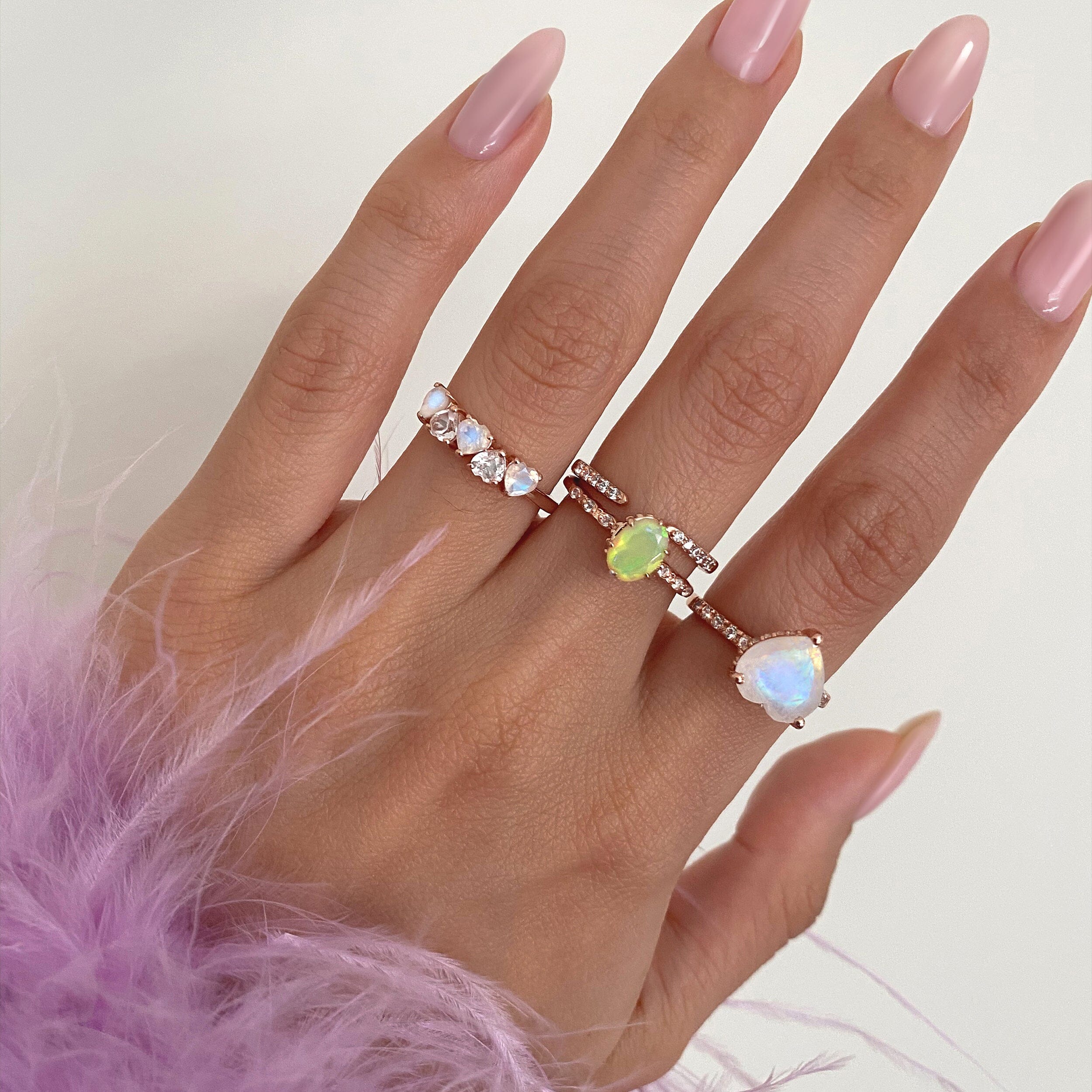Moonstone Ring - My Match - Image 16