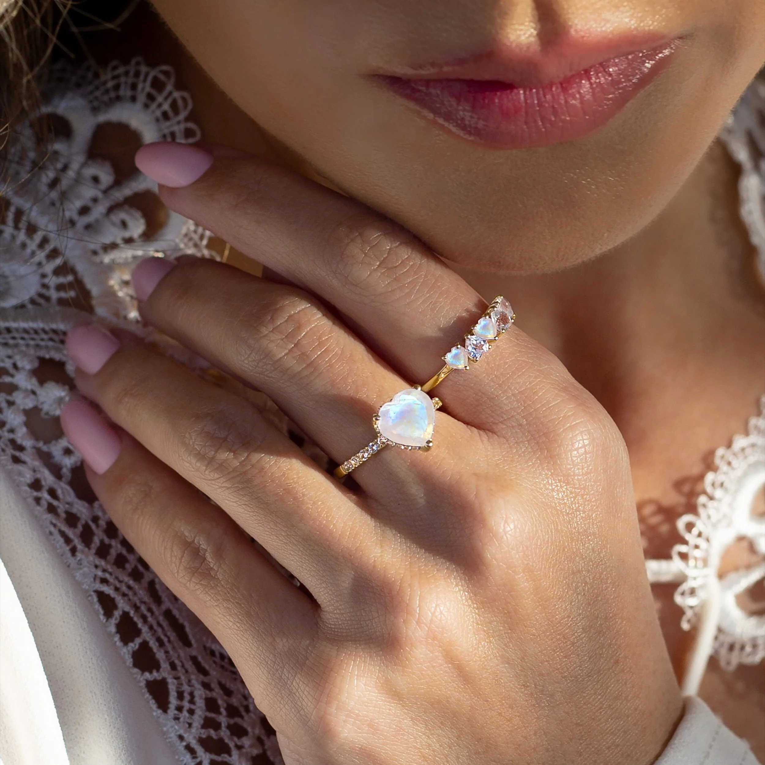 Moonstone Ring - My Match - Image 9