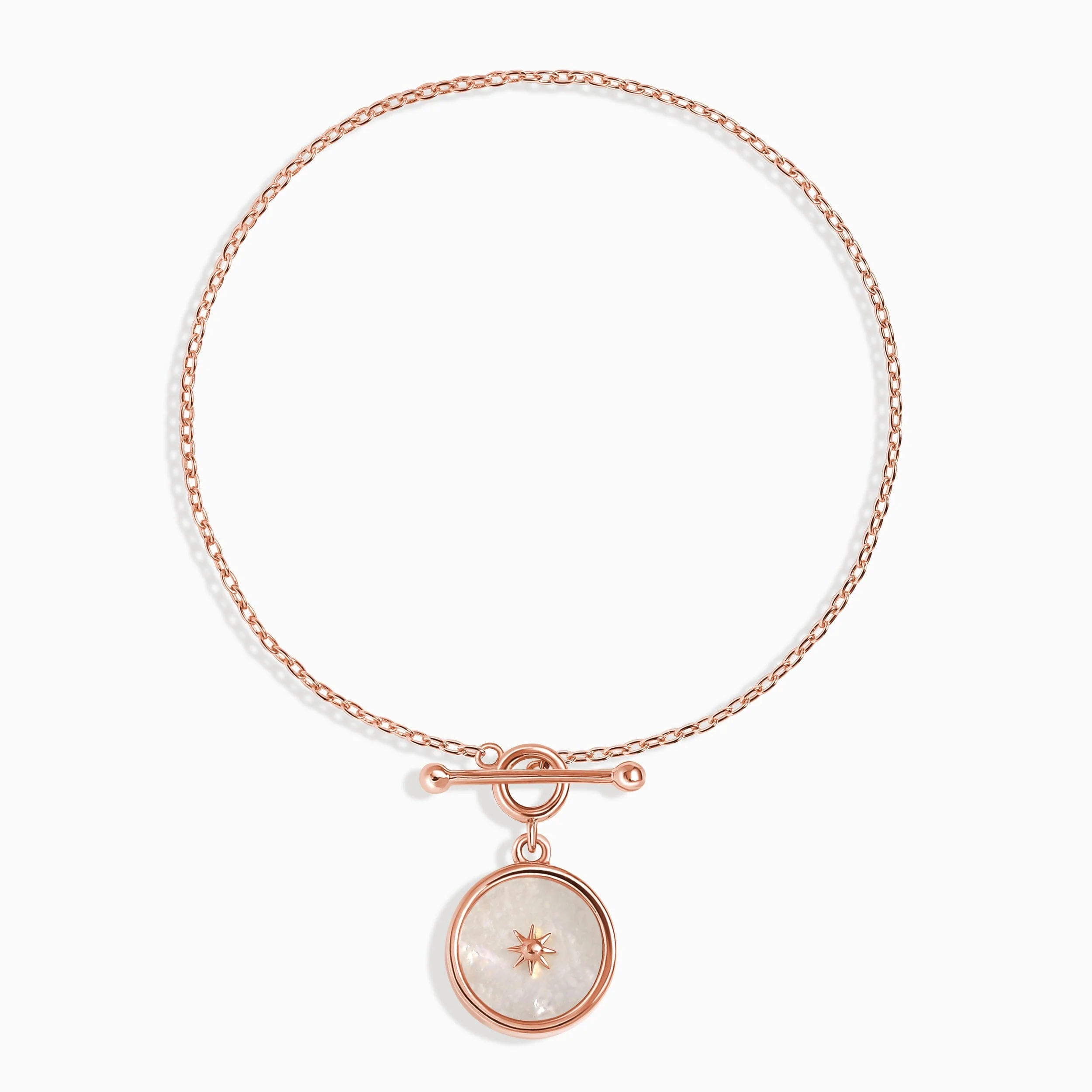 Mother Of Pearl T-Lock Bracelet - Sol - Image 3