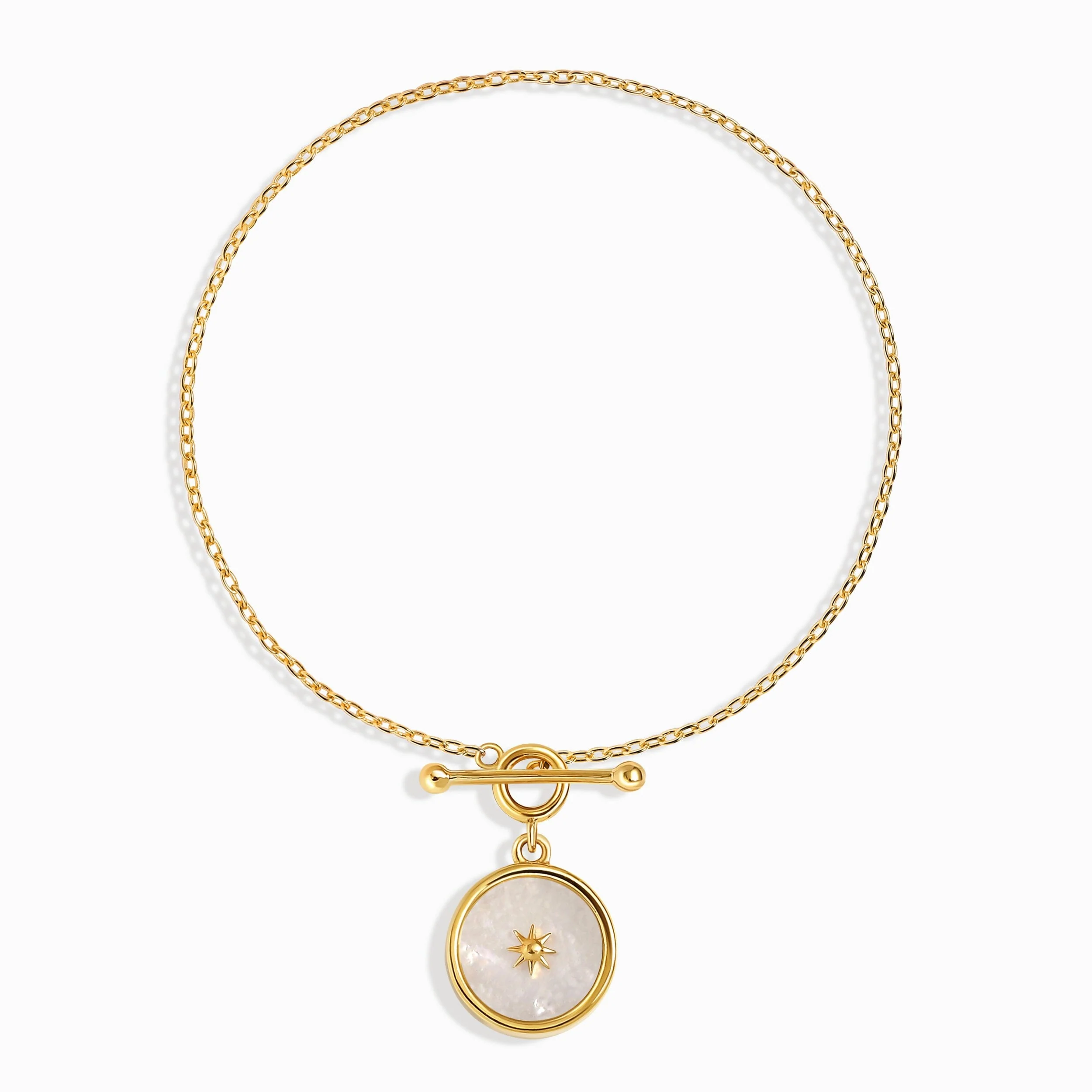 Mother Of Pearl T-Lock Bracelet - Sol - Image 5