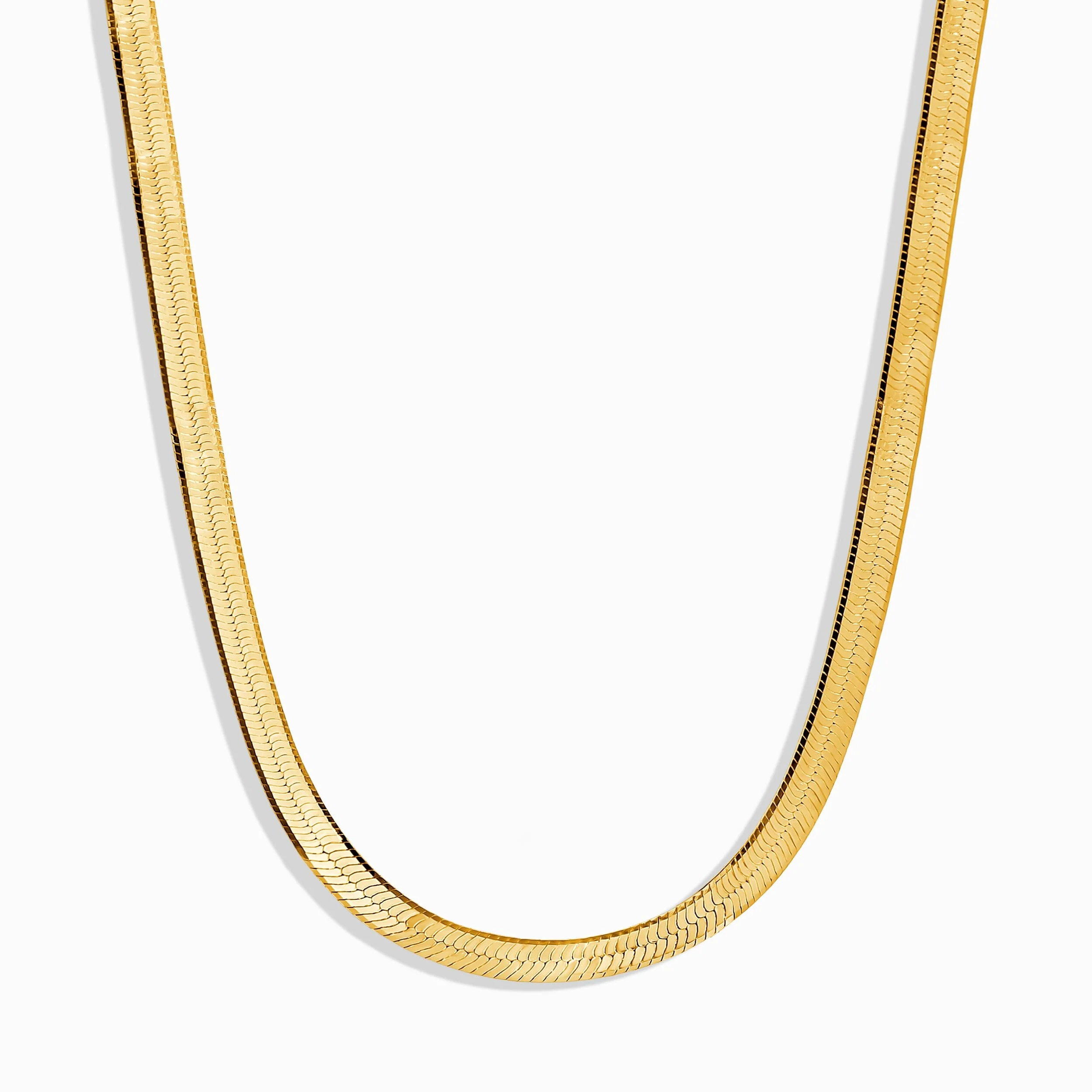 Necklace - Herringbone Chain - Image 11