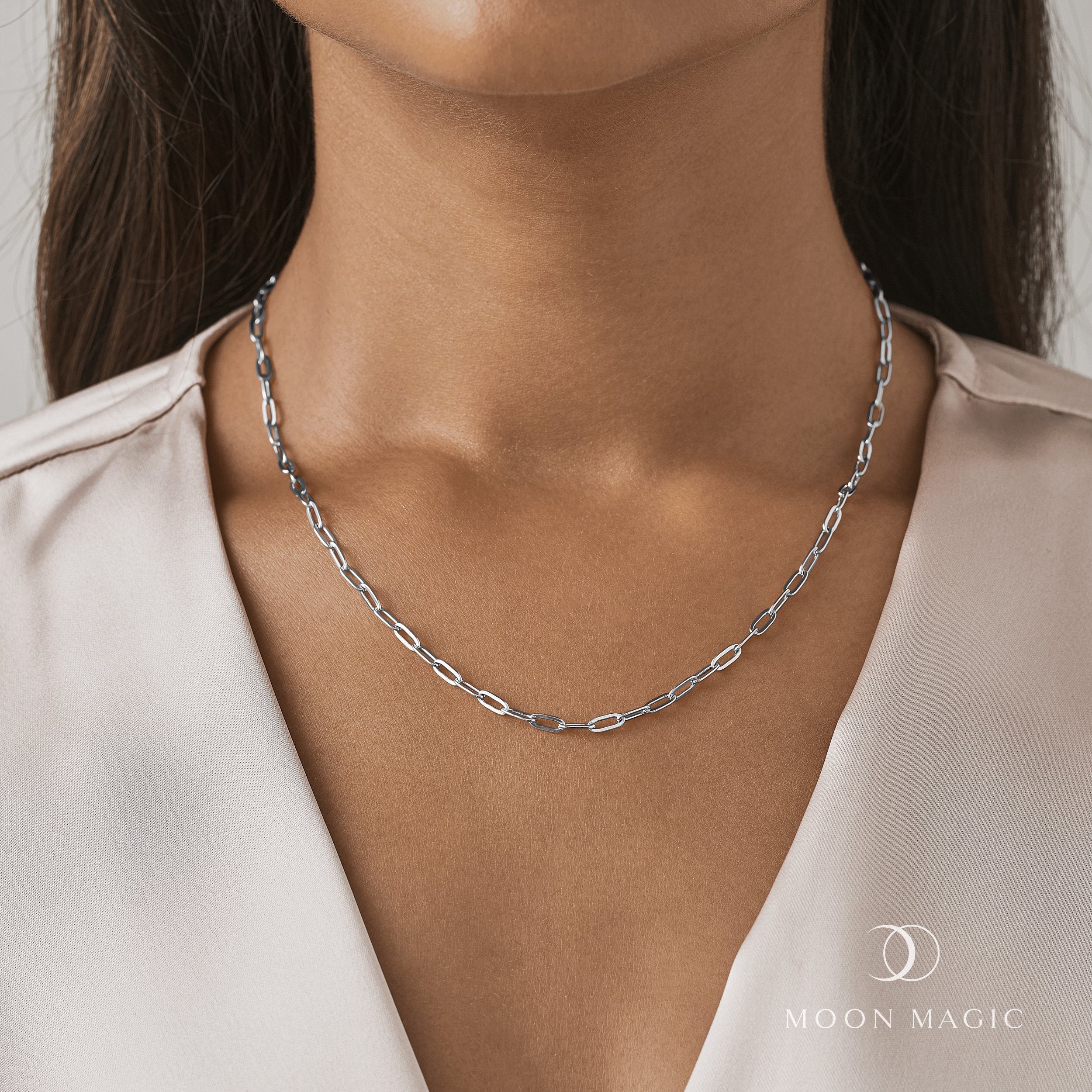 Necklace - Widelink Chain - Image 4