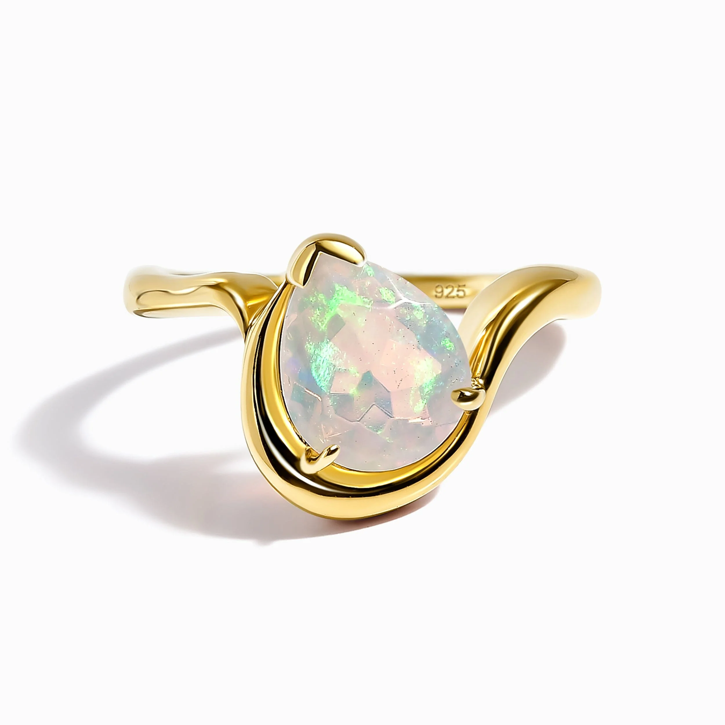 Opal Ring - Arc of Whisper
