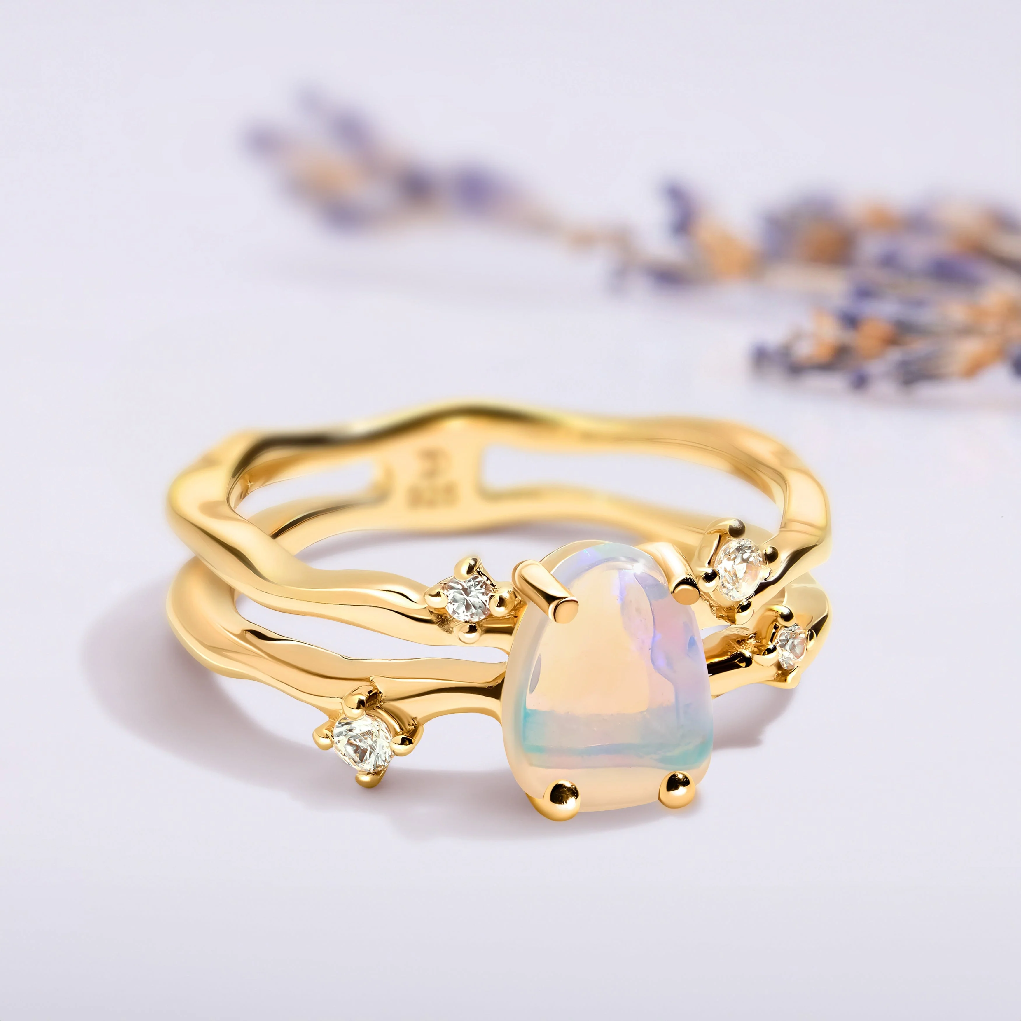 Opal Ring - Flow - Image 24