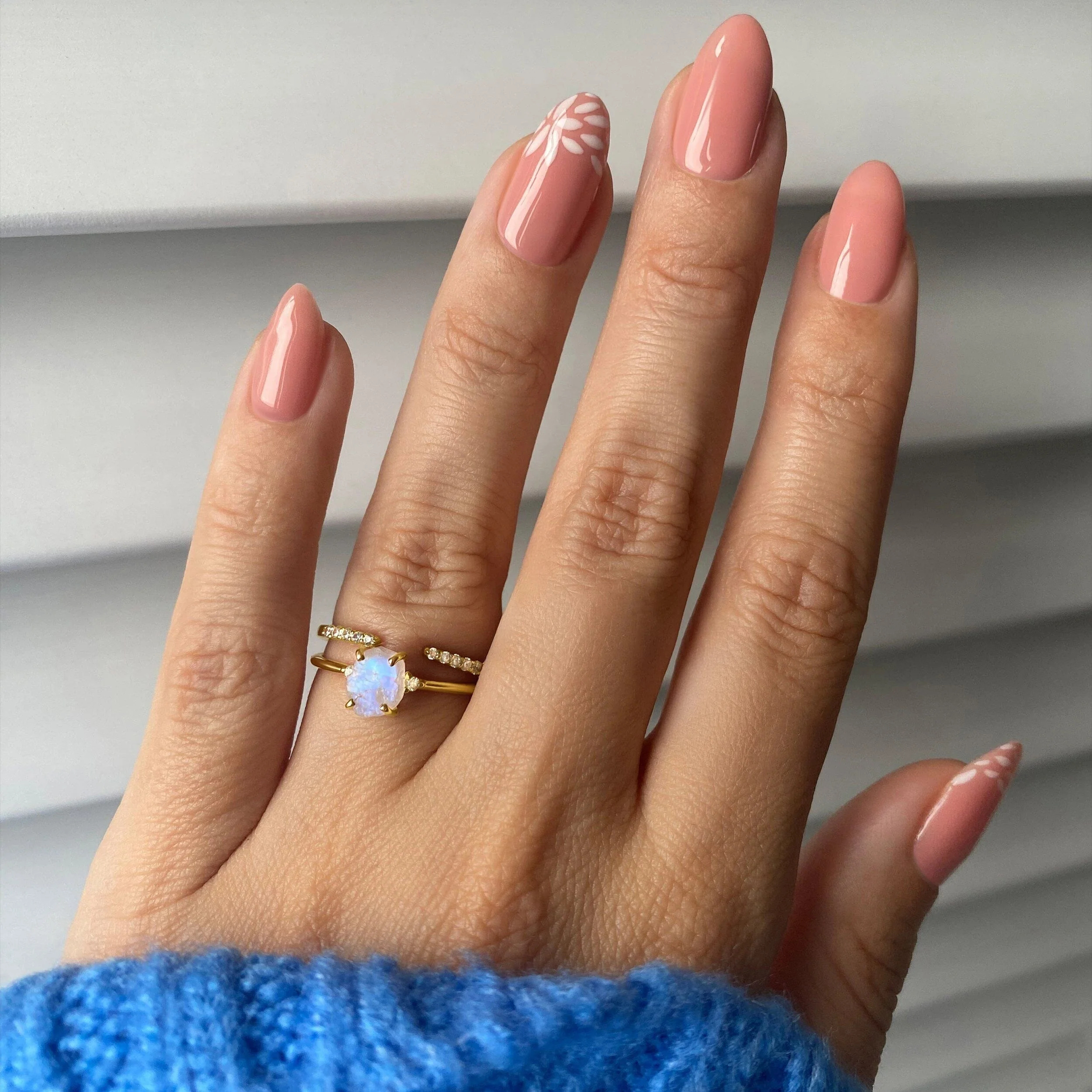 Petite Raw Allure Ring & Twinkling Band - Image 22