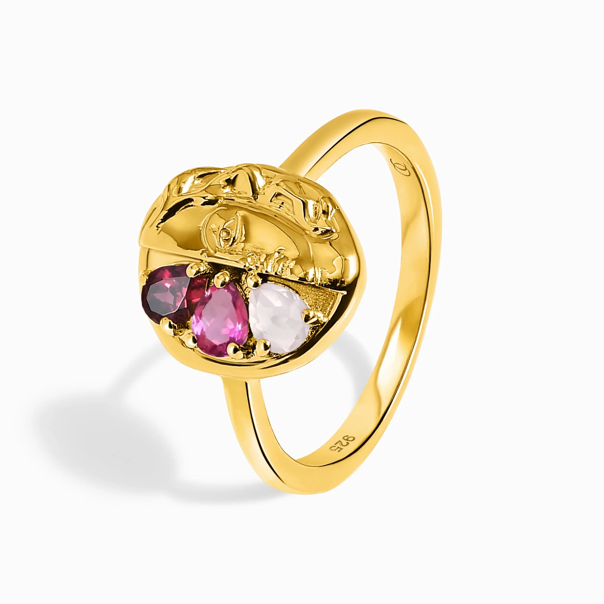 Pink Gradient Ring - Goddess - Image 13