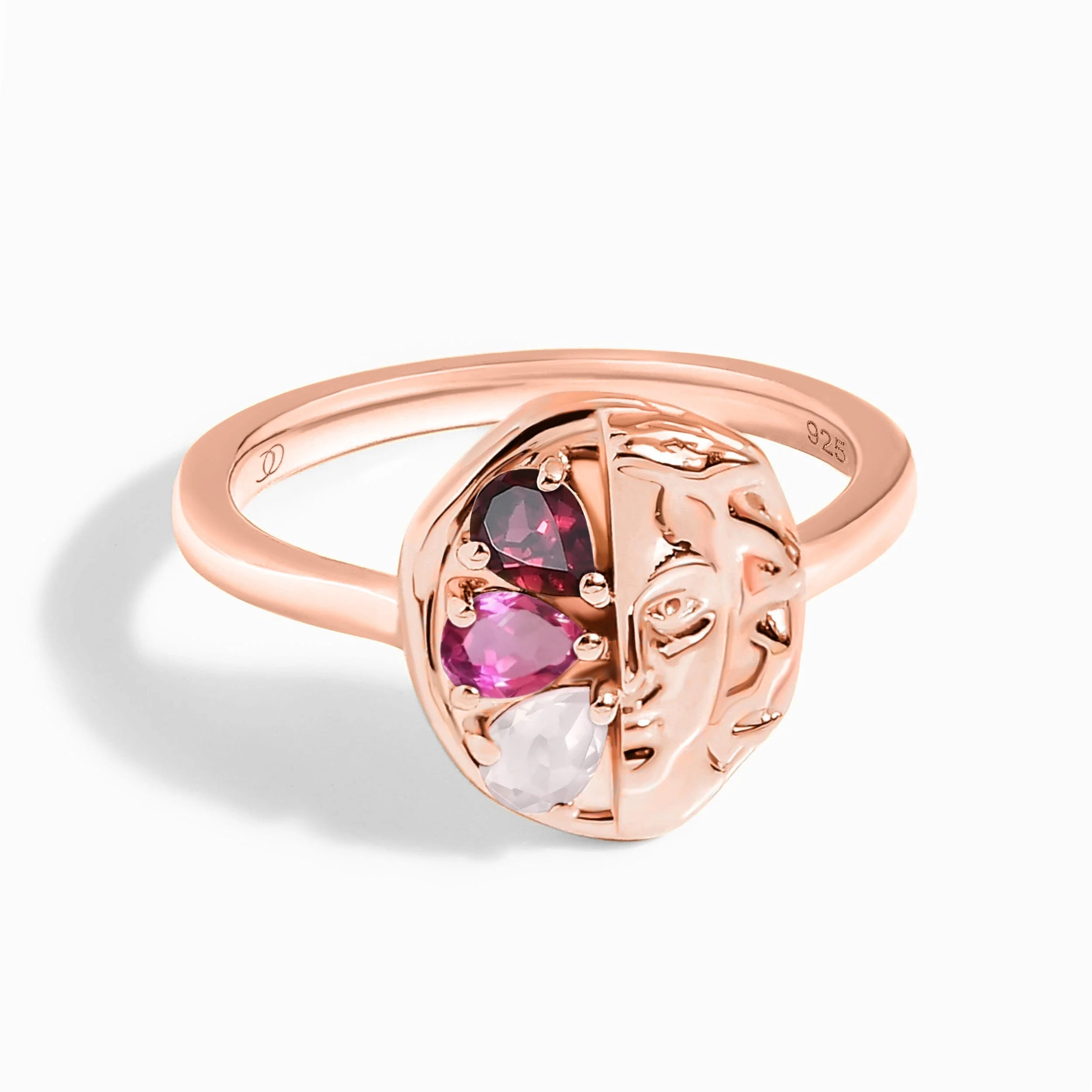 Pink Gradient Ring - Goddess - Image 3