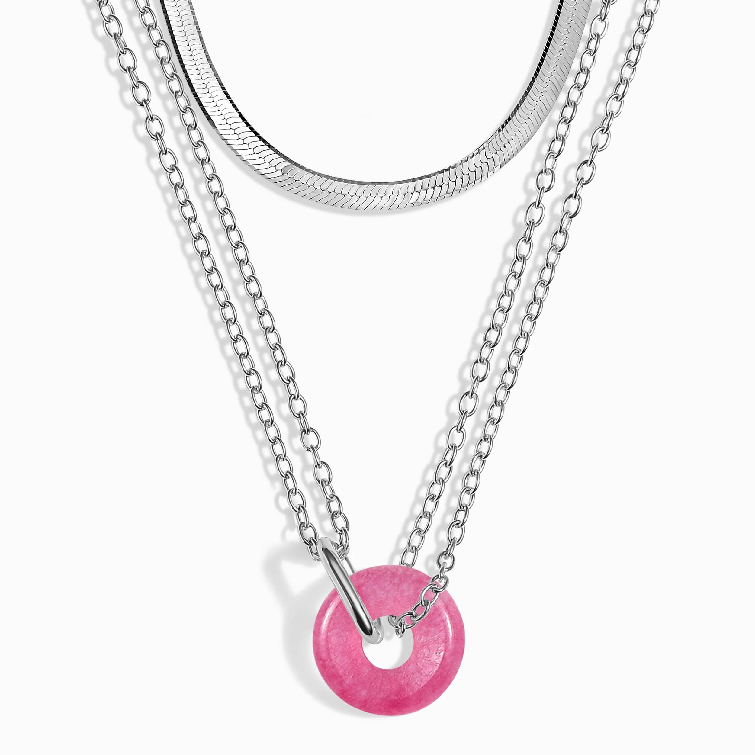Pink Quartz Everyday Balance Set
