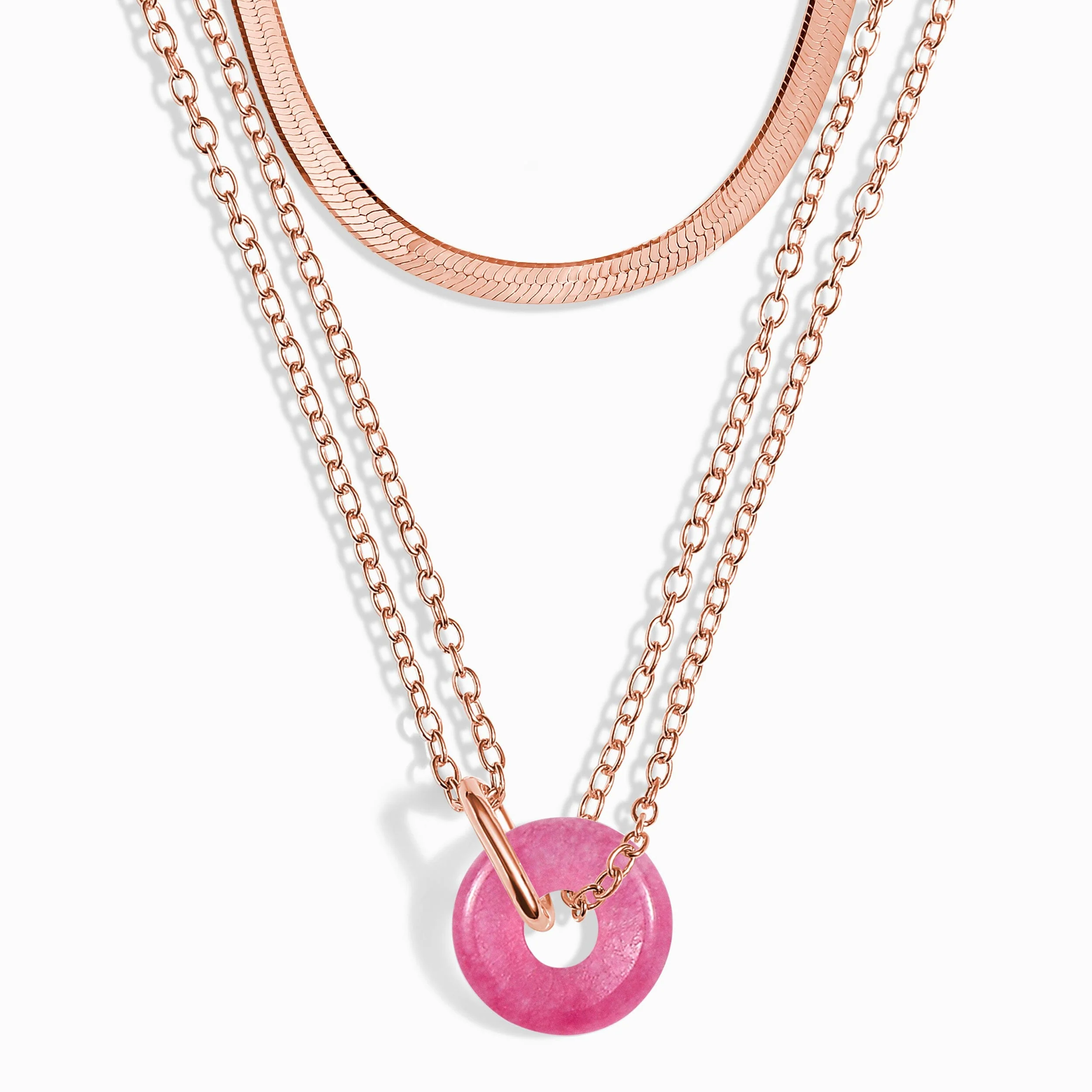 Pink Quartz Everyday Balance Set - Image 3