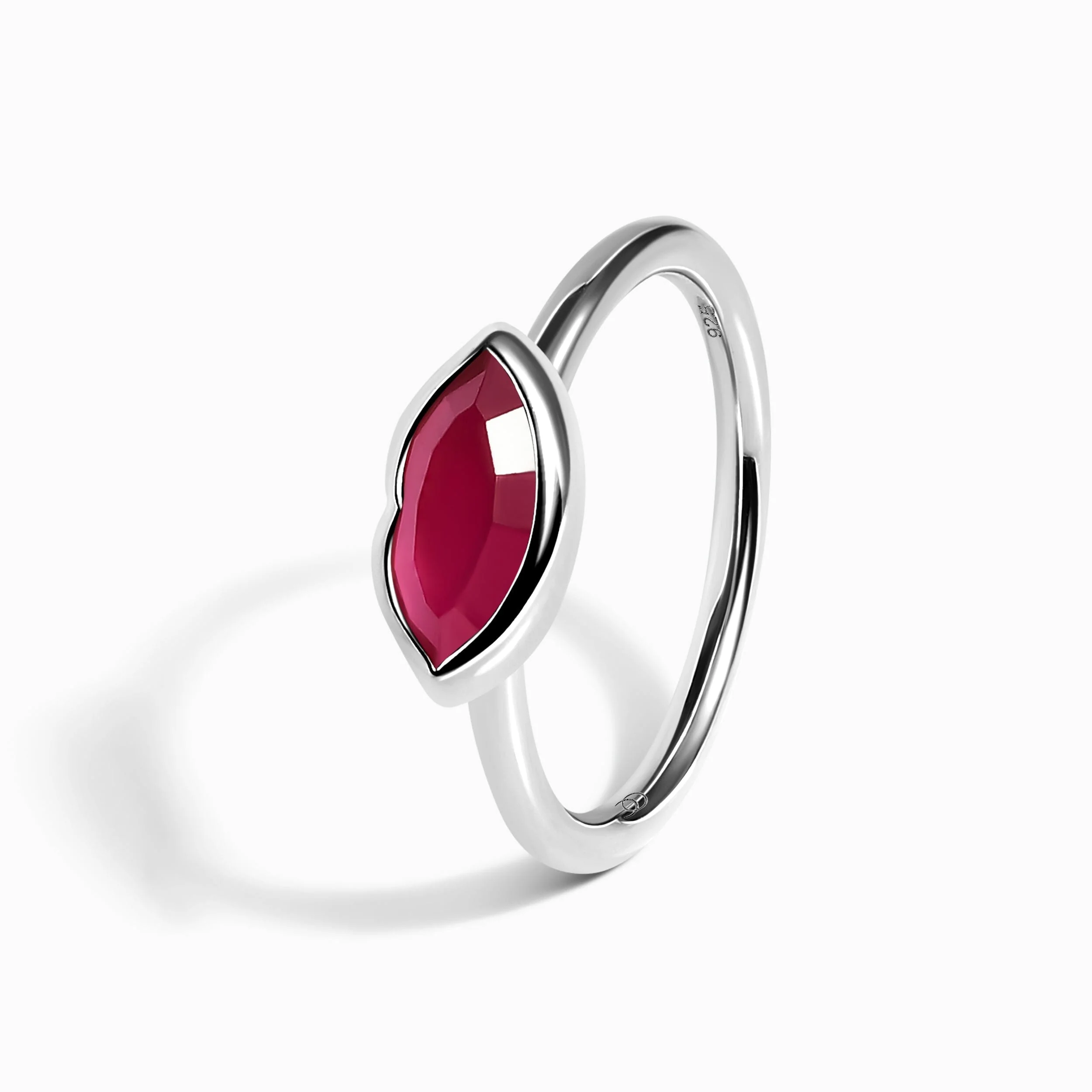 Pink Quartz Ring - Lavish Lips - Image 10