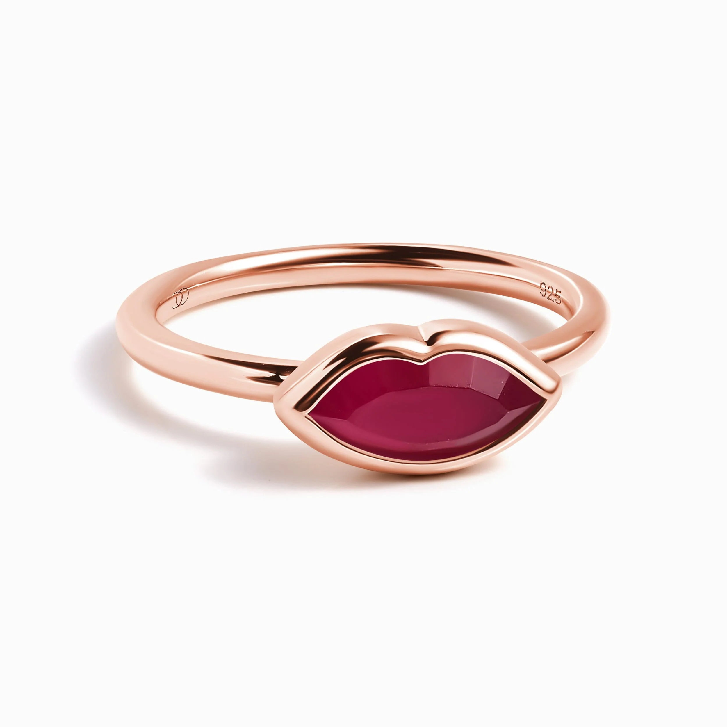 Pink Quartz Ring - Lavish Lips - Image 3