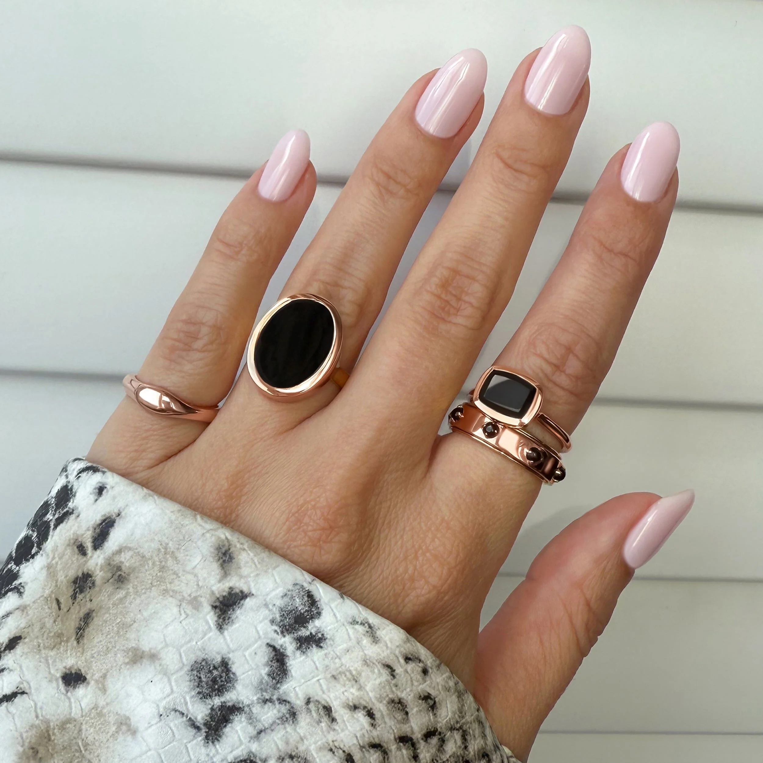 Pinky Ring - Signet Onde - Image 12