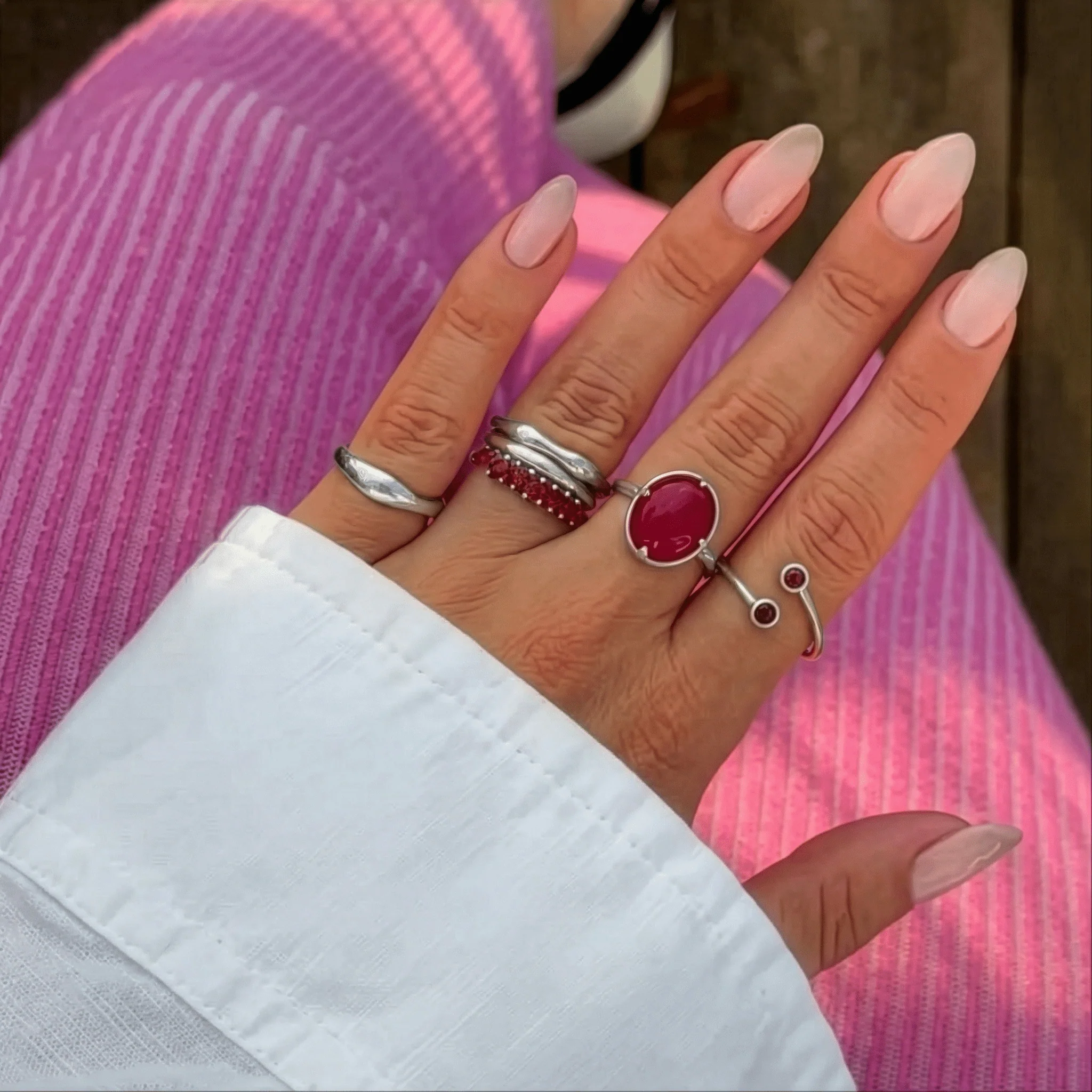Pinky Ring - Signet Onde - Image 17