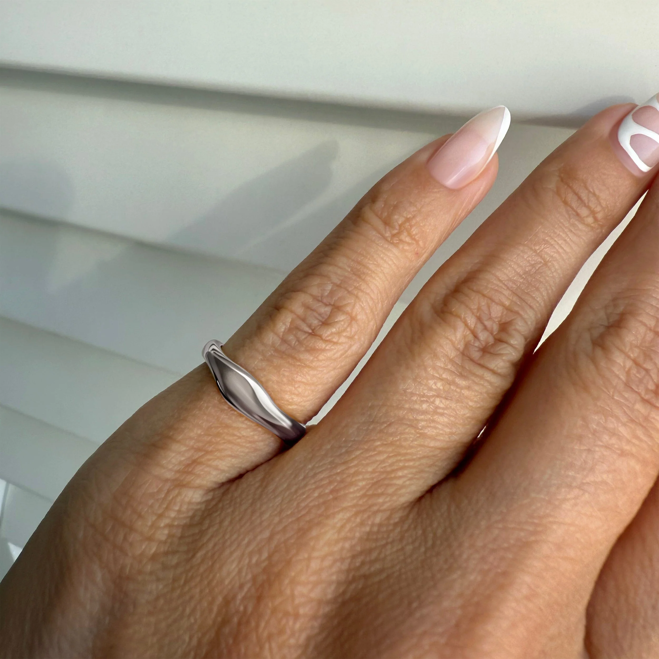 Pinky Ring - Signet Onde - Image 20