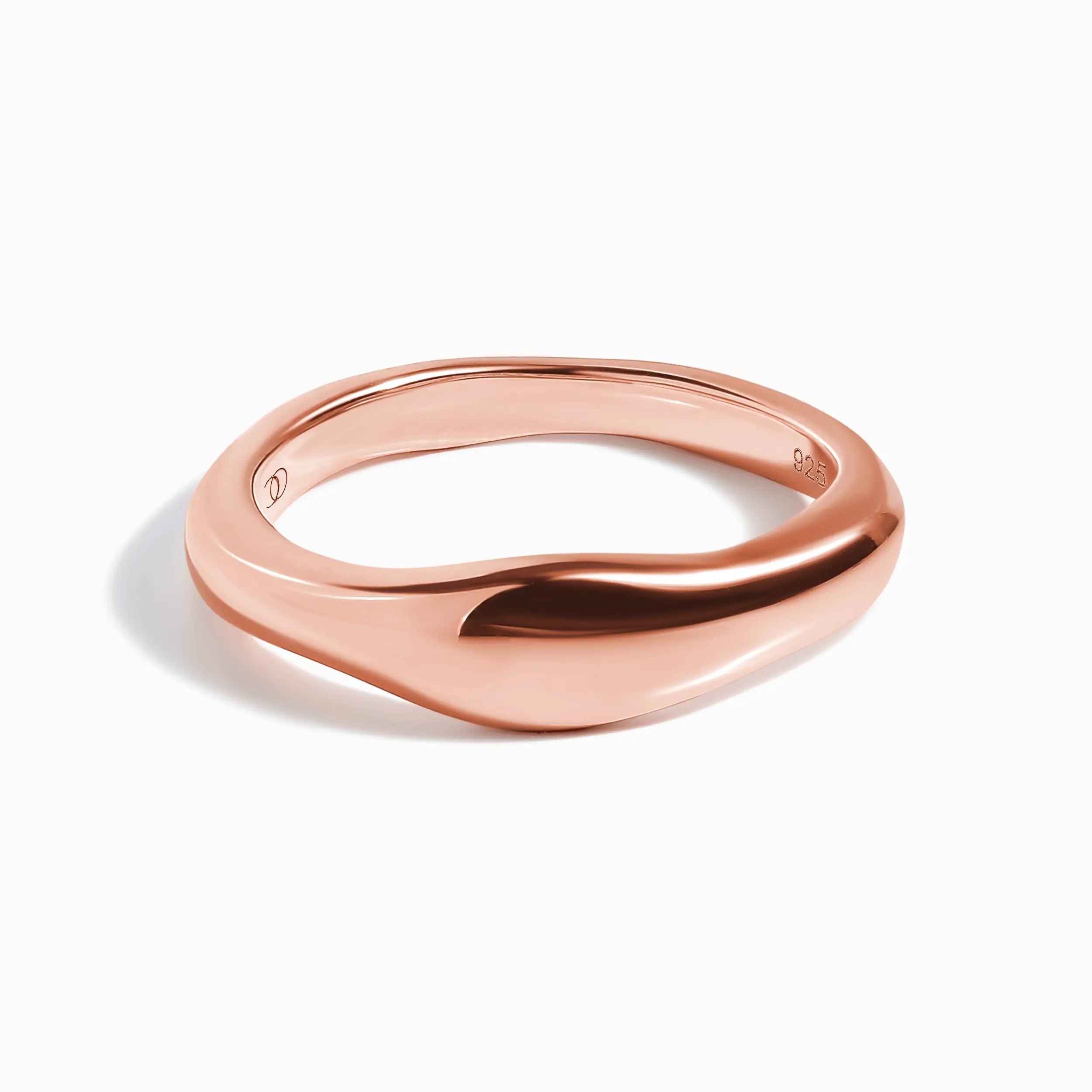 Pinky Ring - Signet Onde - Image 3
