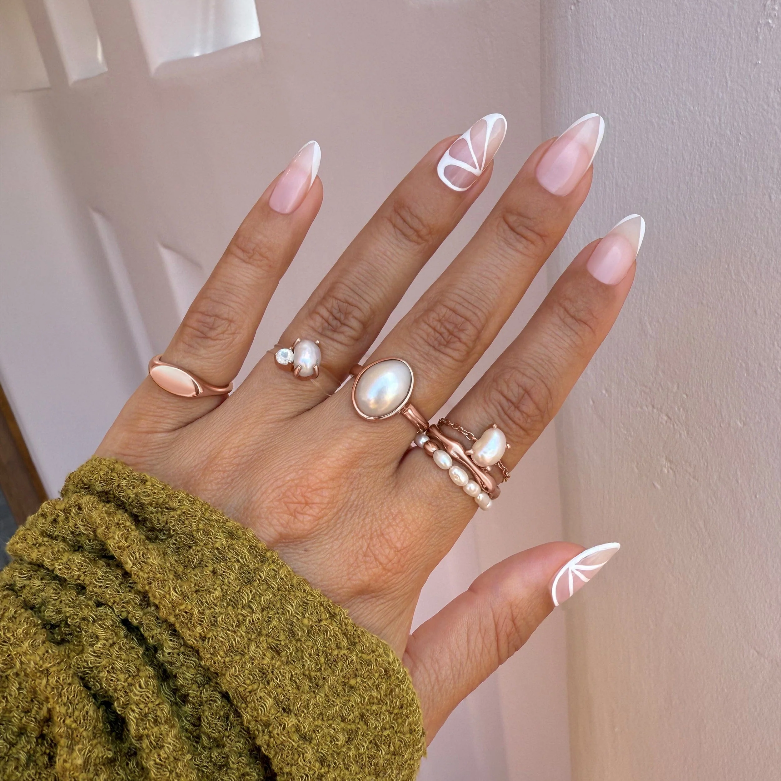 Pinky Ring - Signet Plain - Image 11