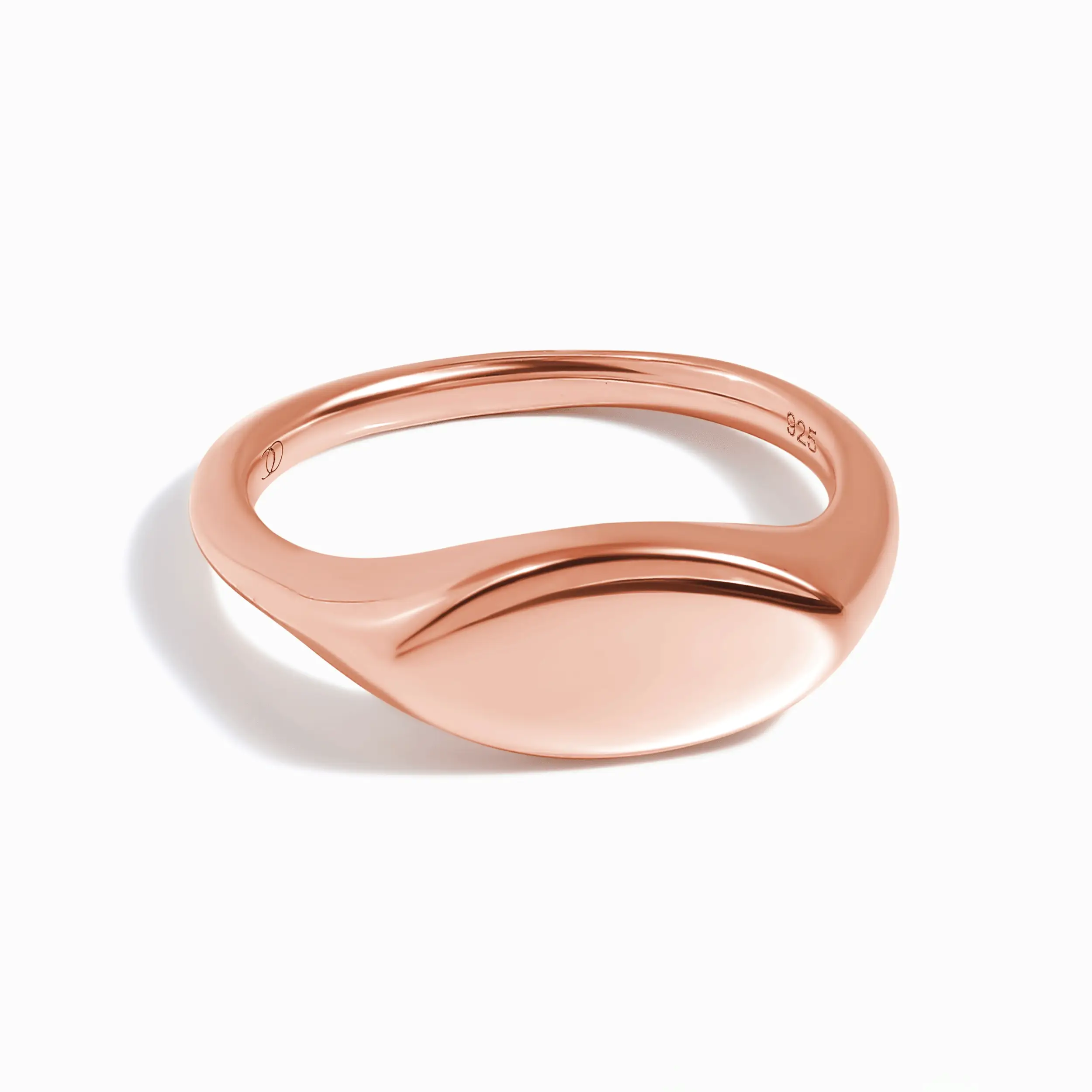 Pinky Ring - Signet Plain - Image 3