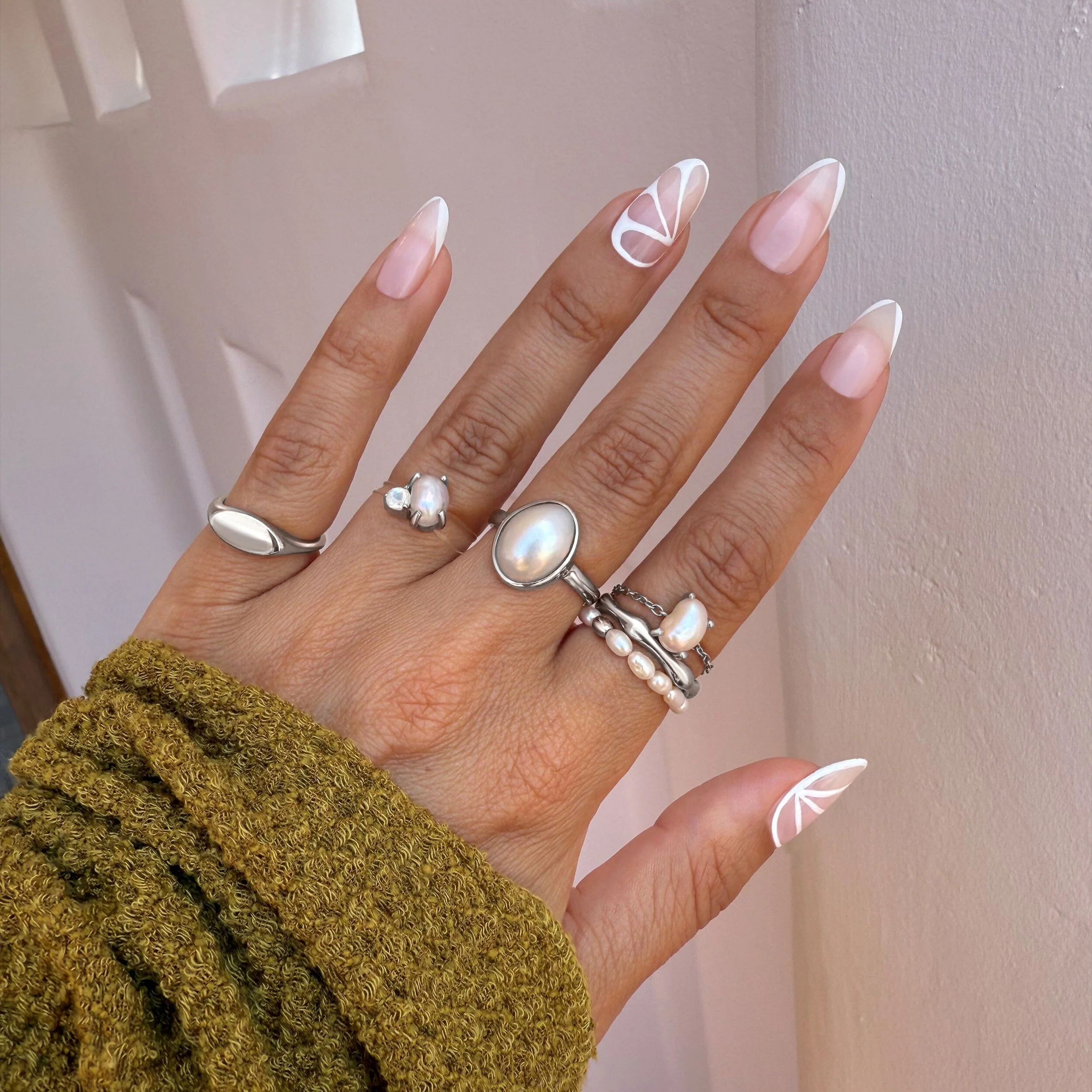 Pinky Ring - Signet Plain - Image 8