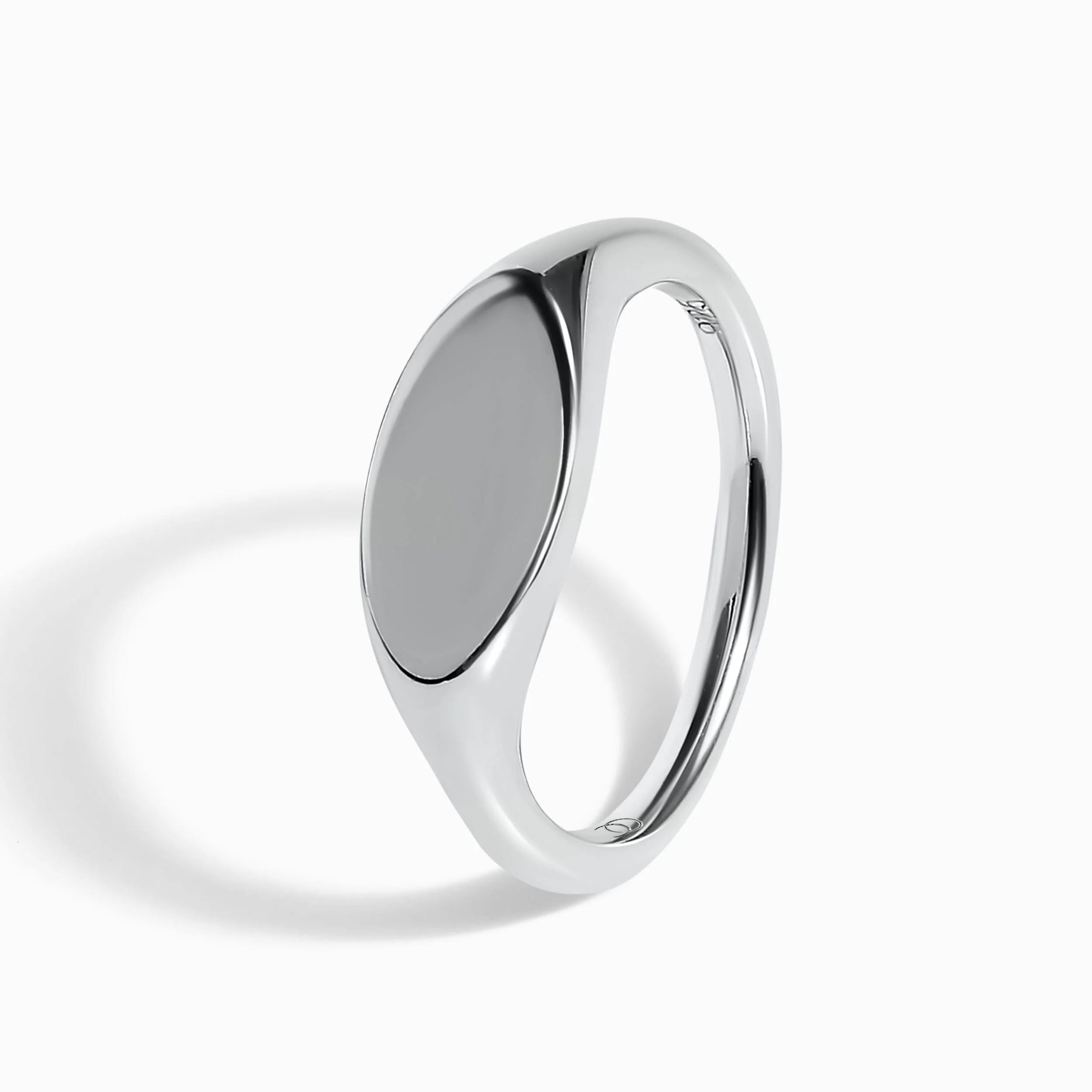 Pinky Ring - Signet Plain - Image 9