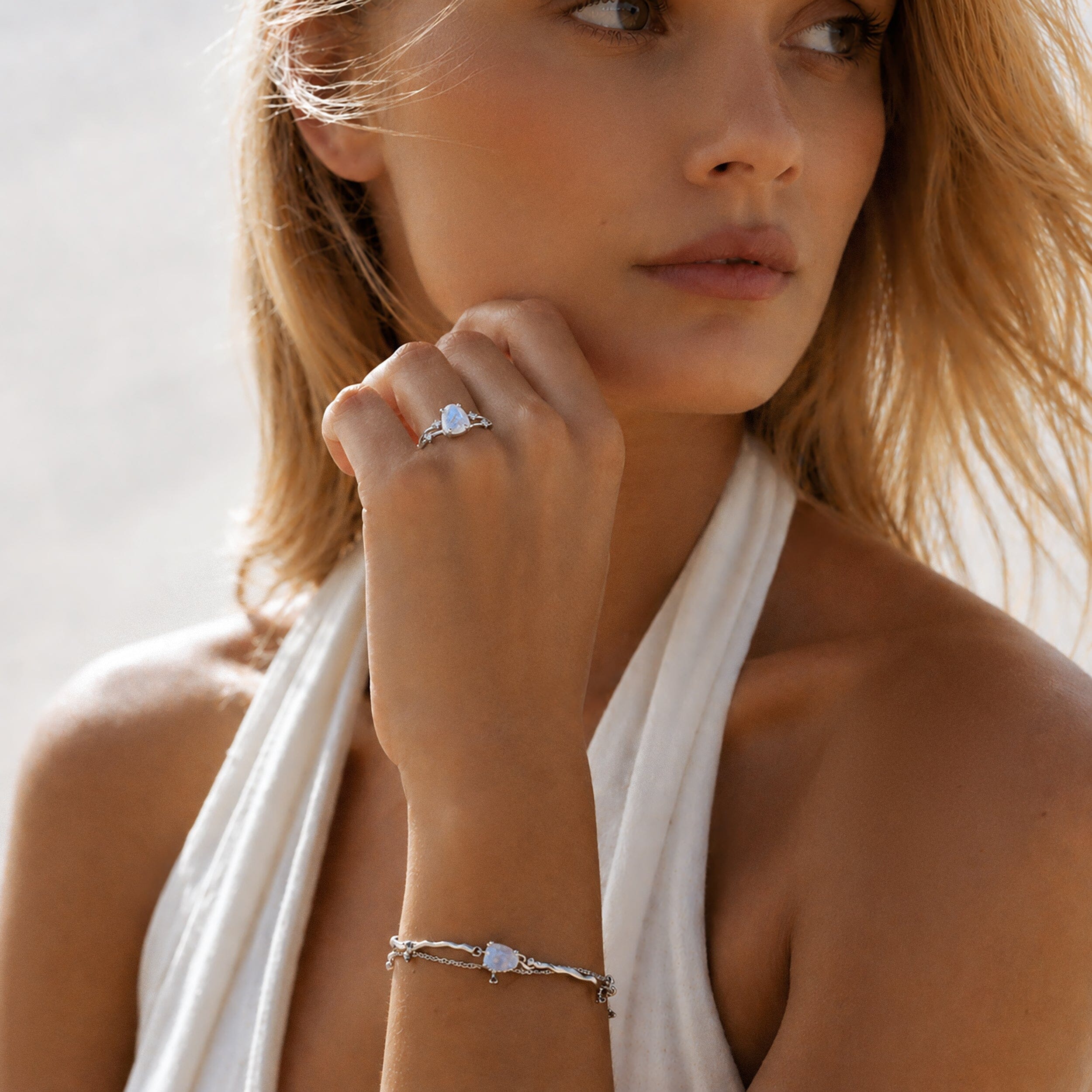 Raw Crystal Bracelet - Flow - Image 17