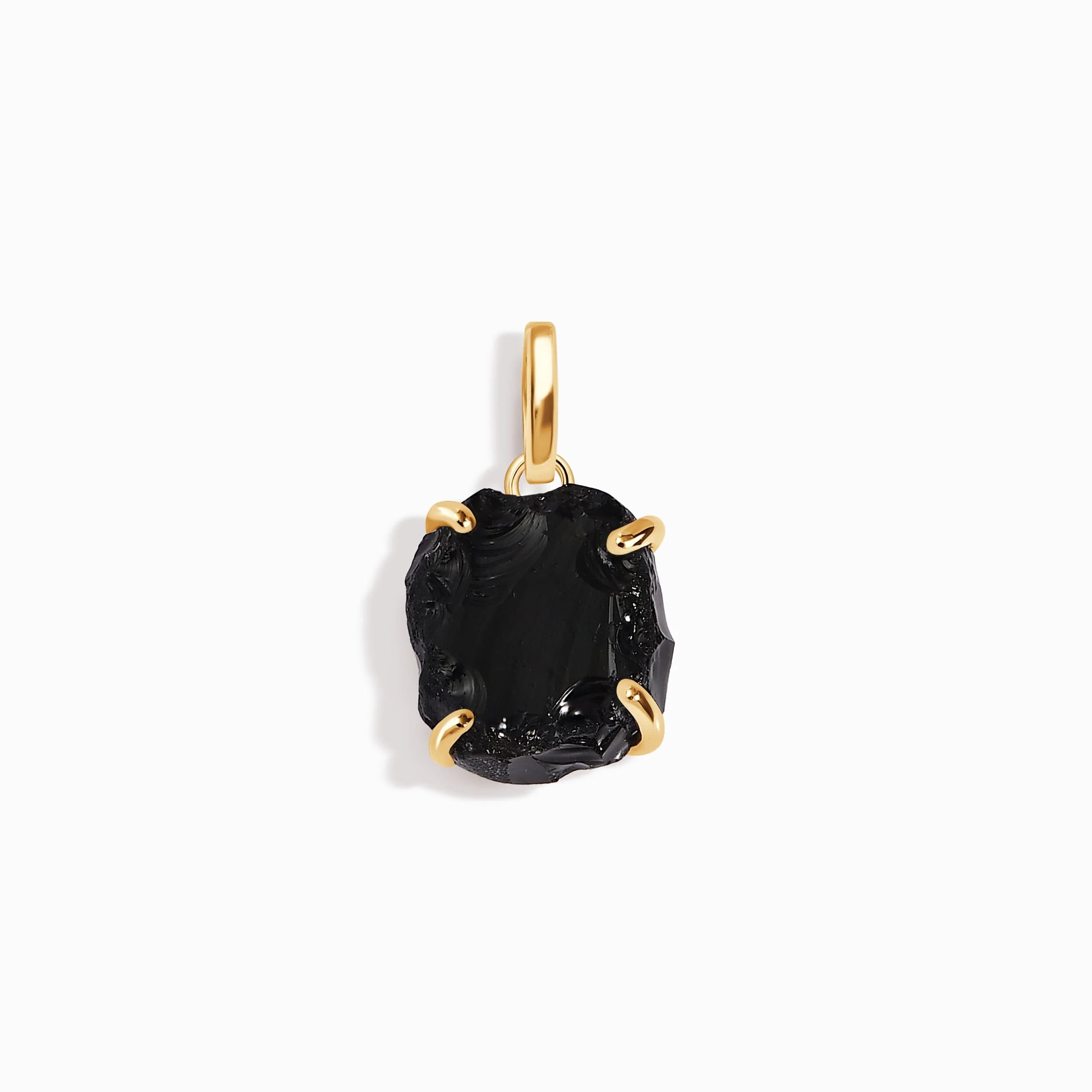 Raw Crystal Charm - Black Obsidian - Image 7