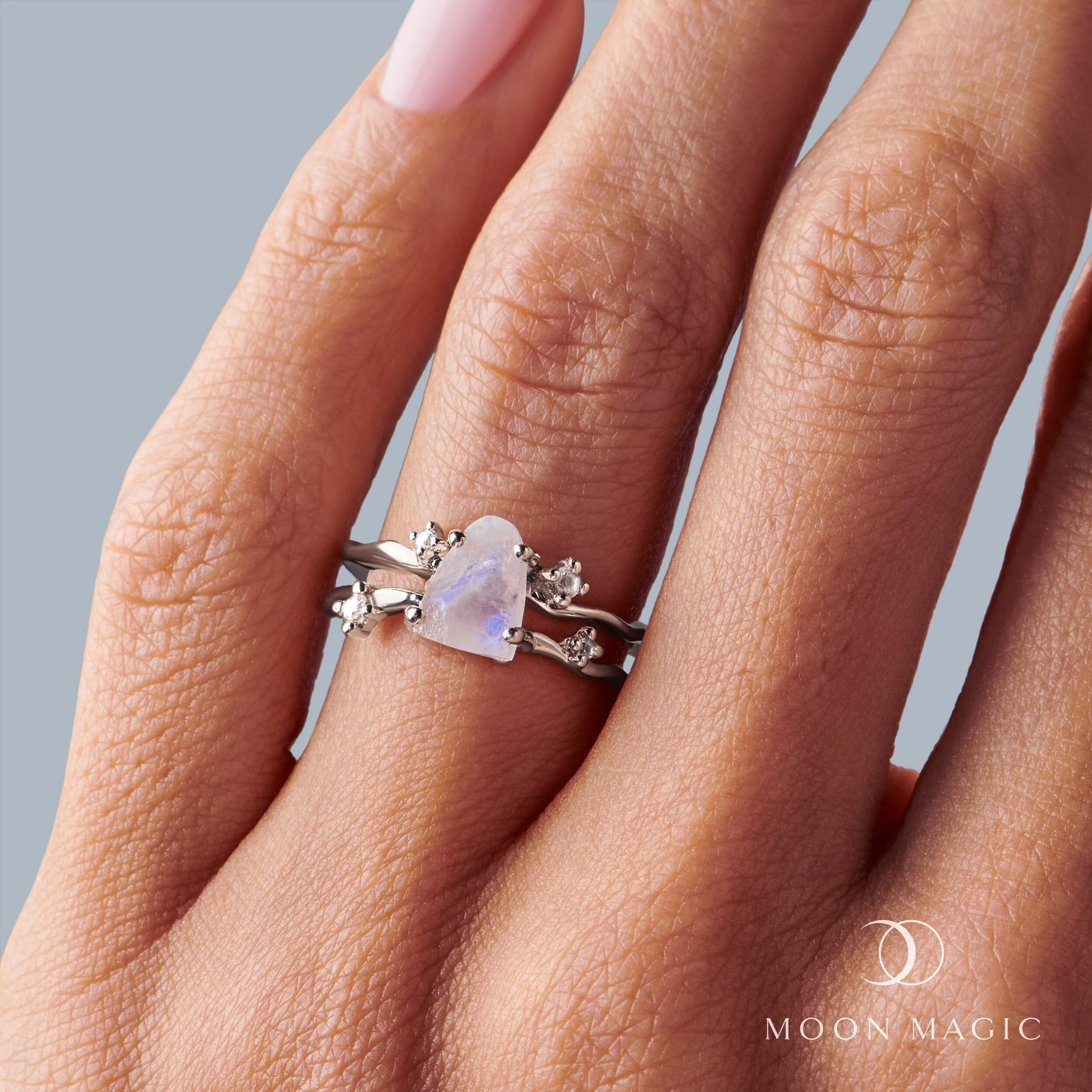 Raw Crystal Ring - Flow - Image 11