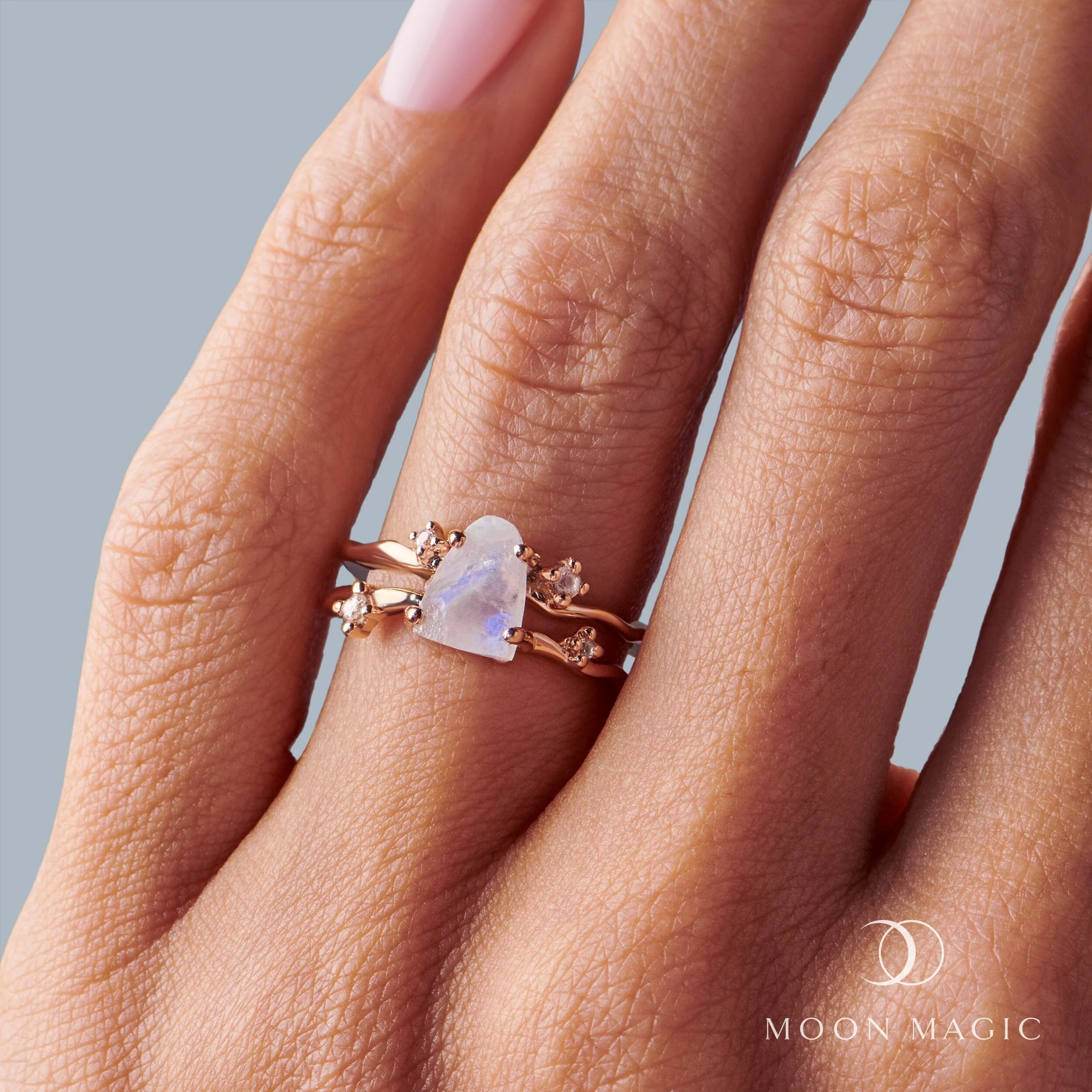 Raw Crystal Ring - Flow - Image 14