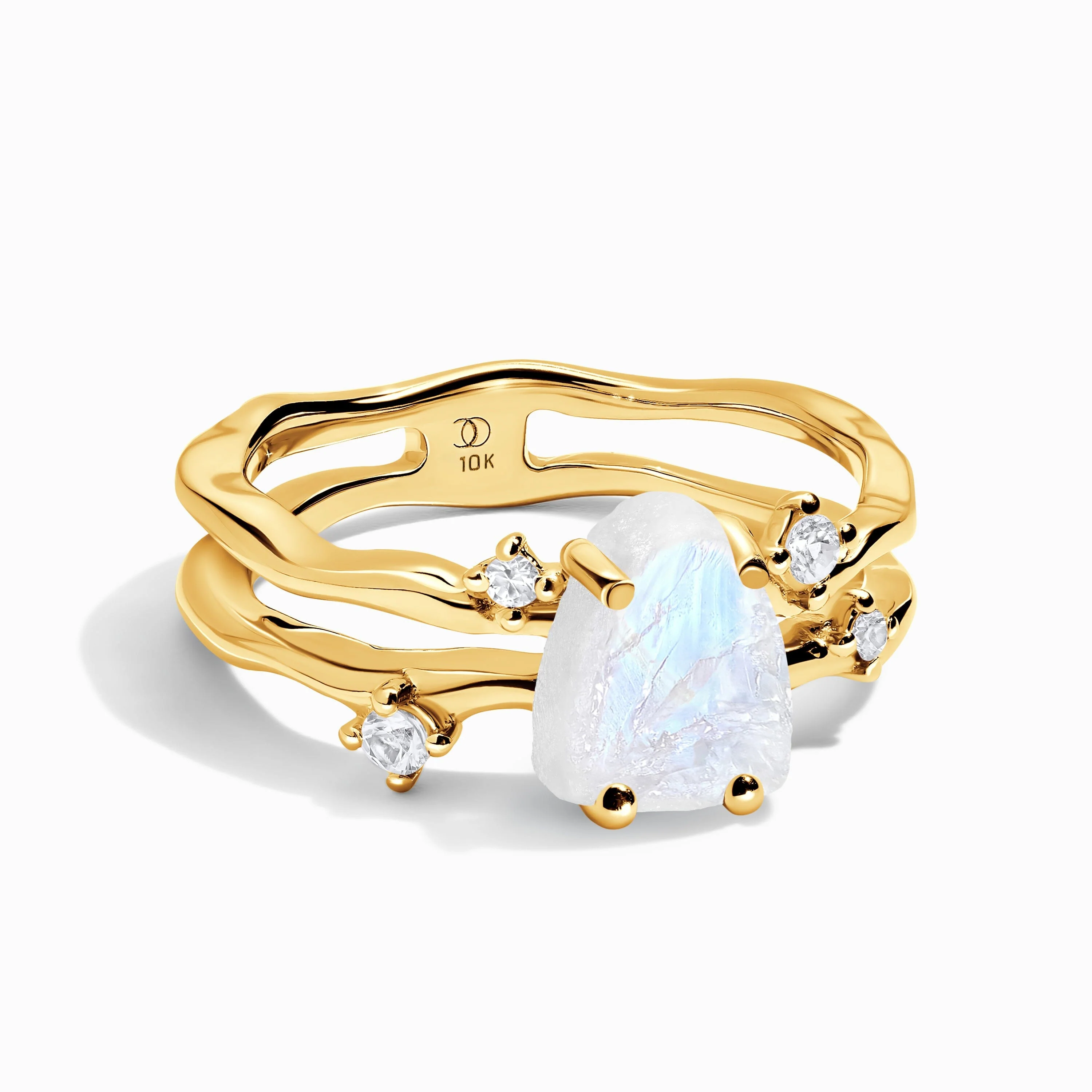 Raw Crystal Ring - Flow - Image 16