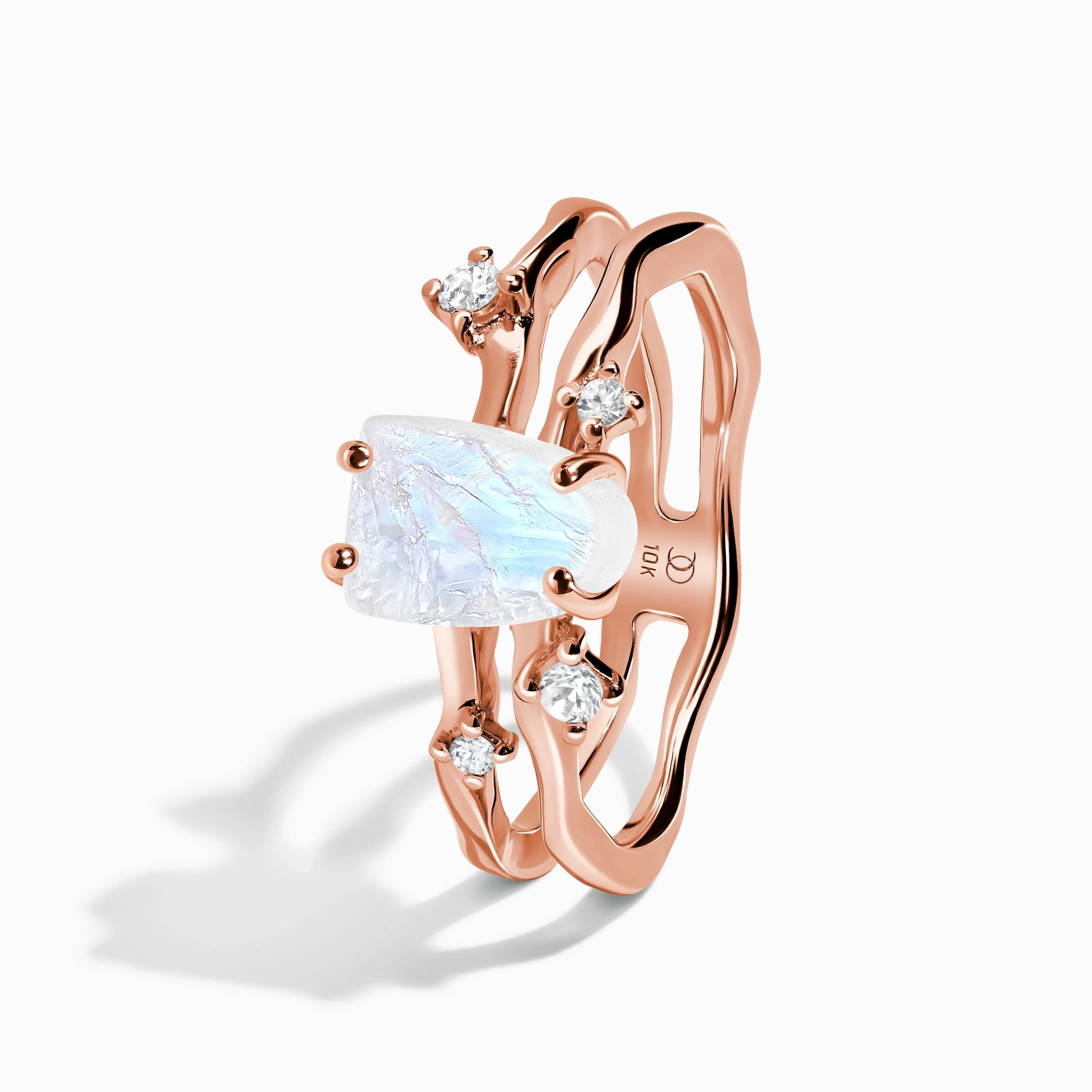Raw Crystal Ring - Flow - Image 39