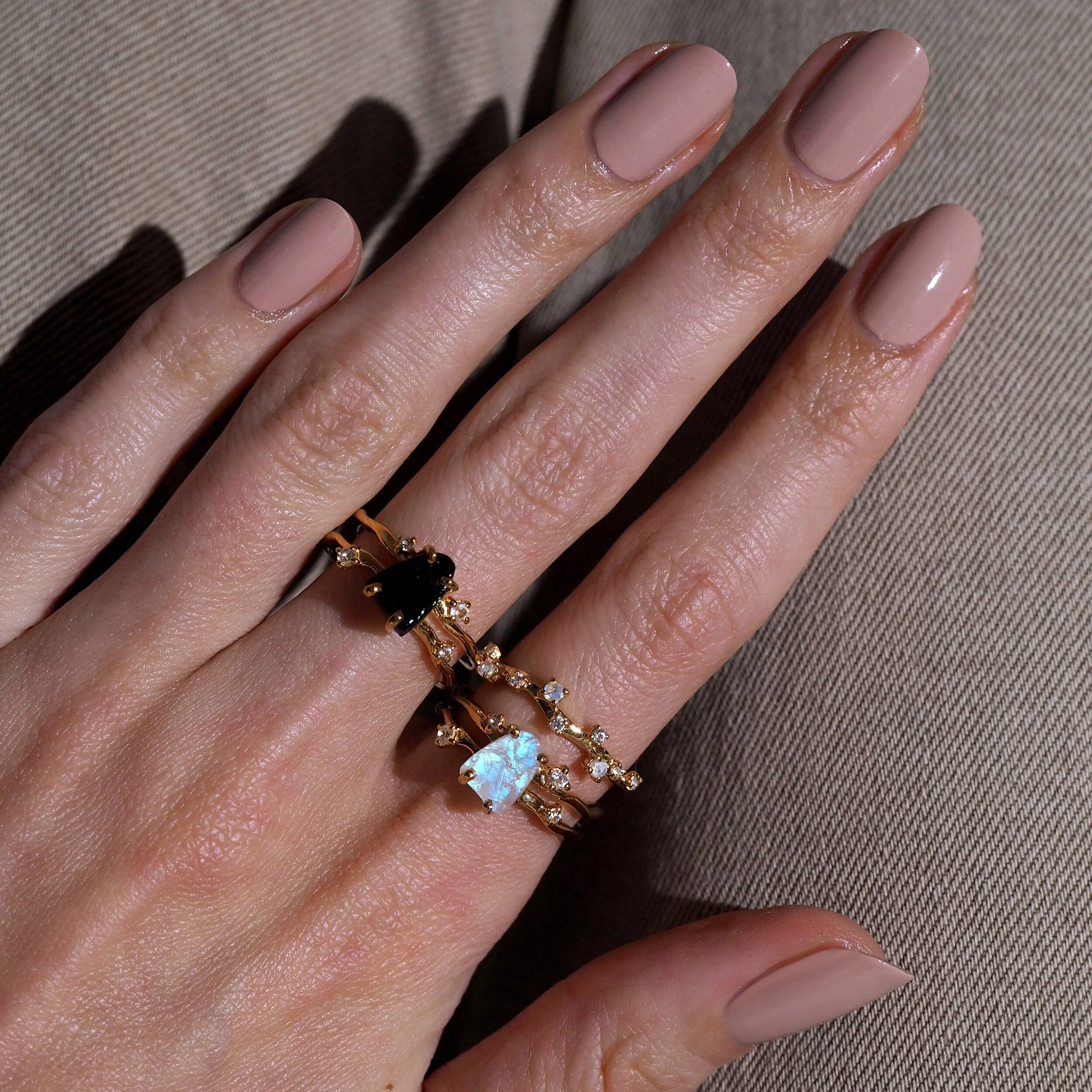 Raw Crystal Ring - Flow - Image 41