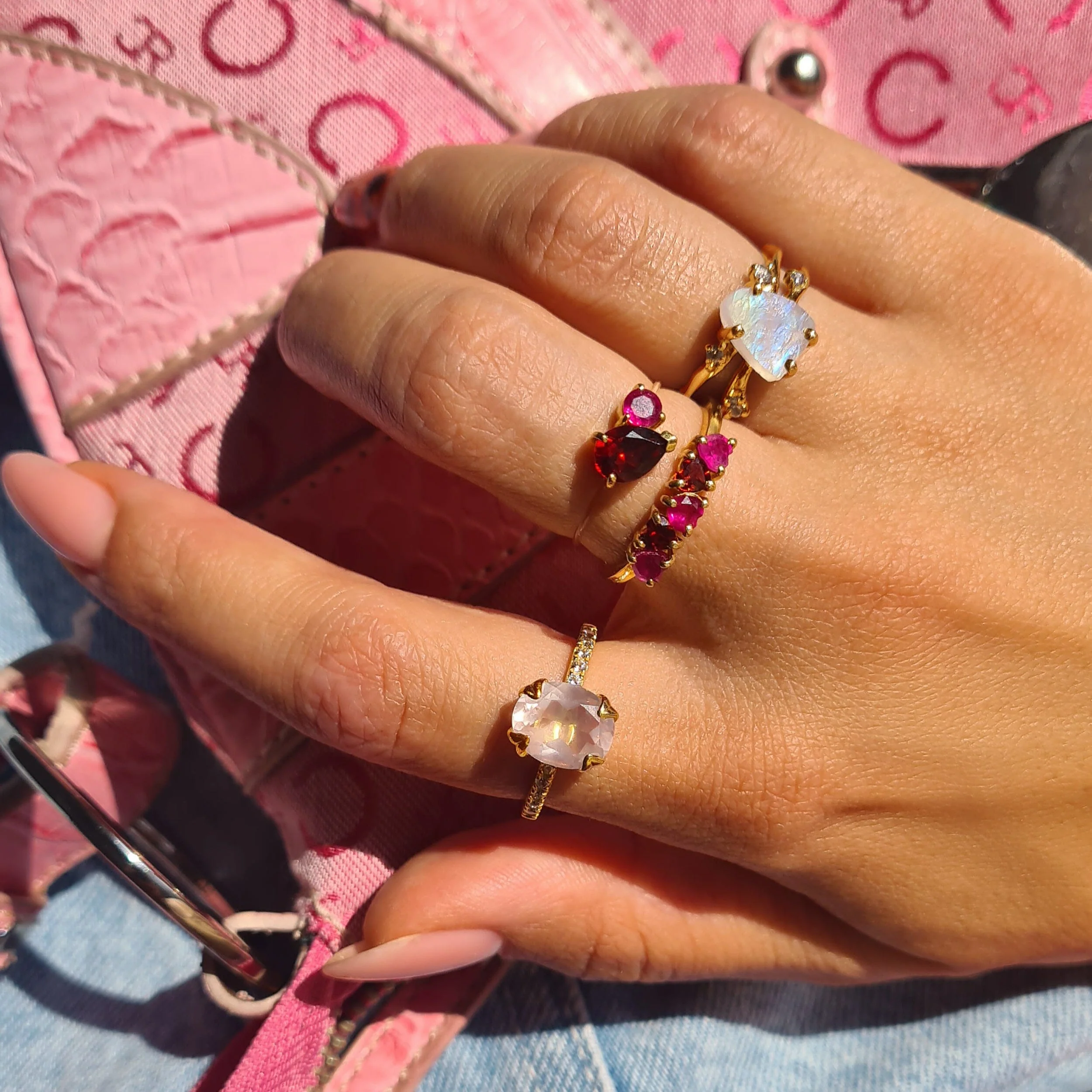 Raw Crystal Ring - Flow - Image 43