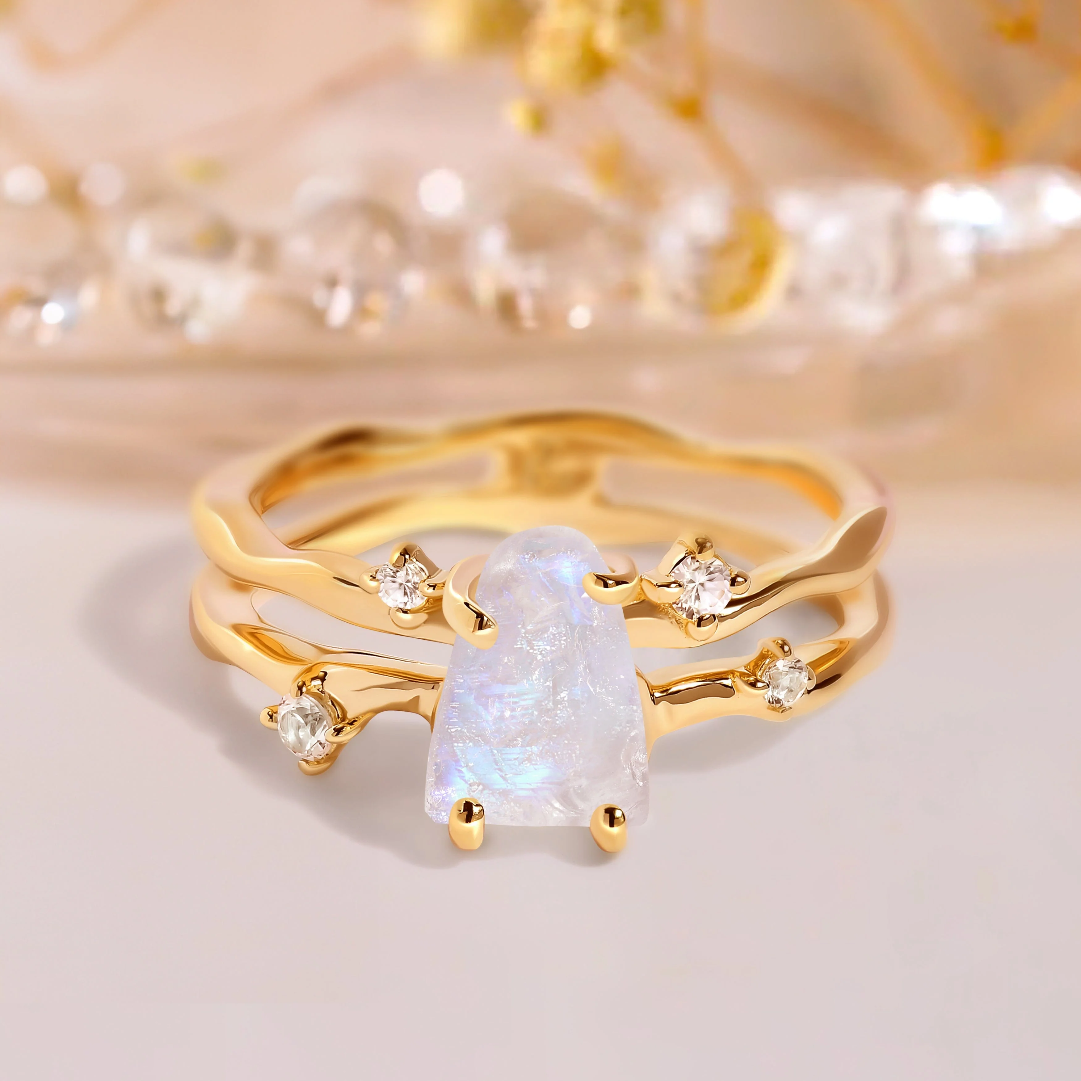 Raw Crystal Ring - Flow - Image 45