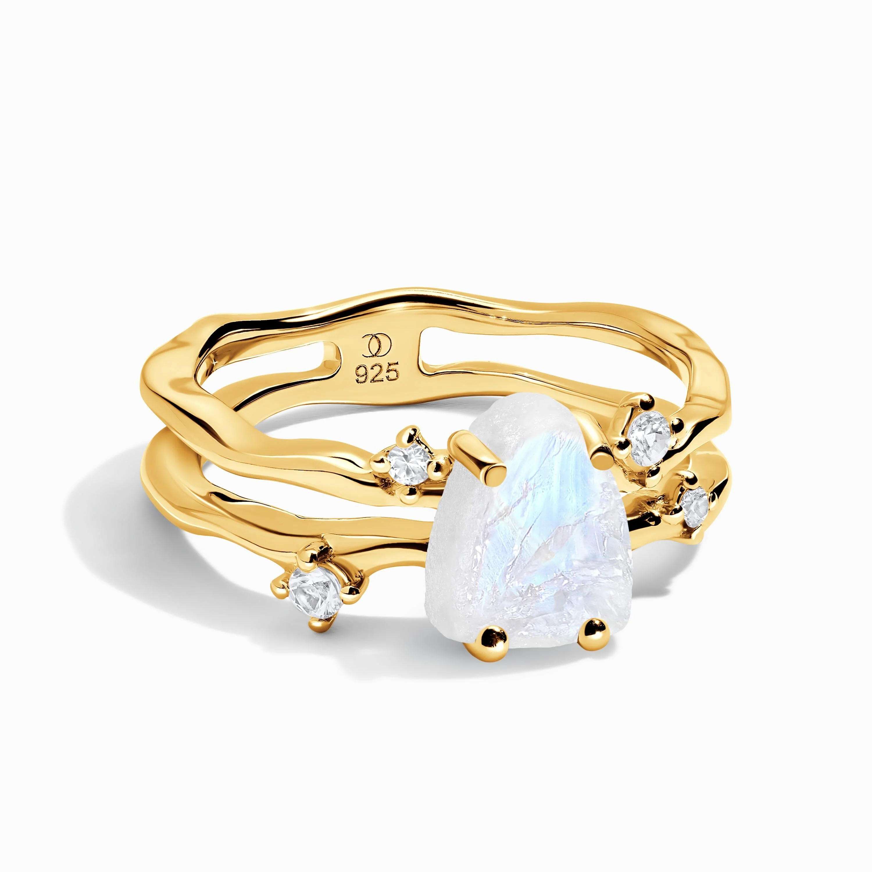 Raw Crystal Ring - Flow - Image 7