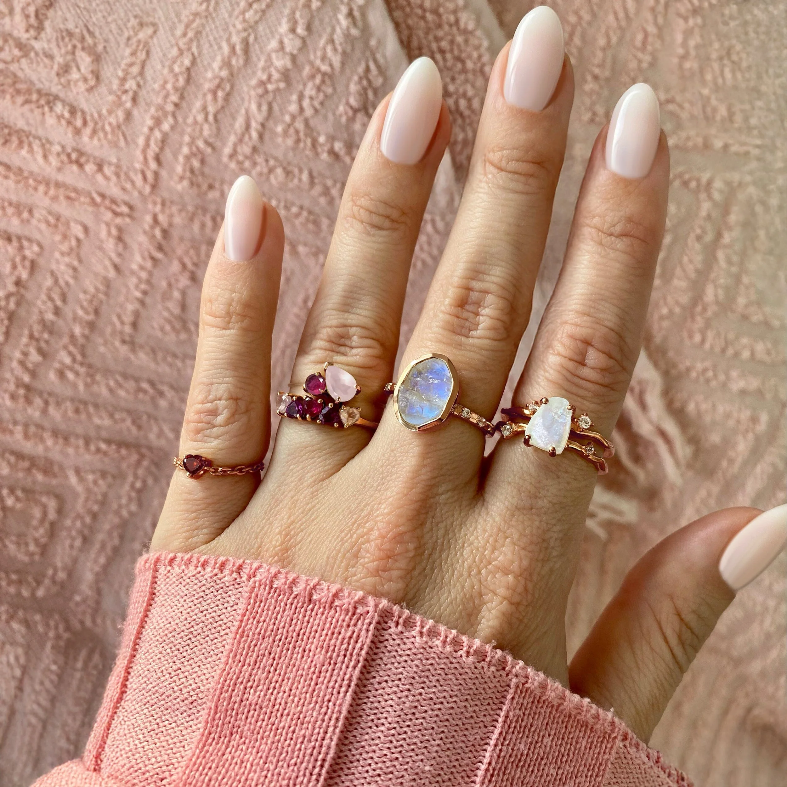 Raw Crystal Ring - Hypnotic - Image 10