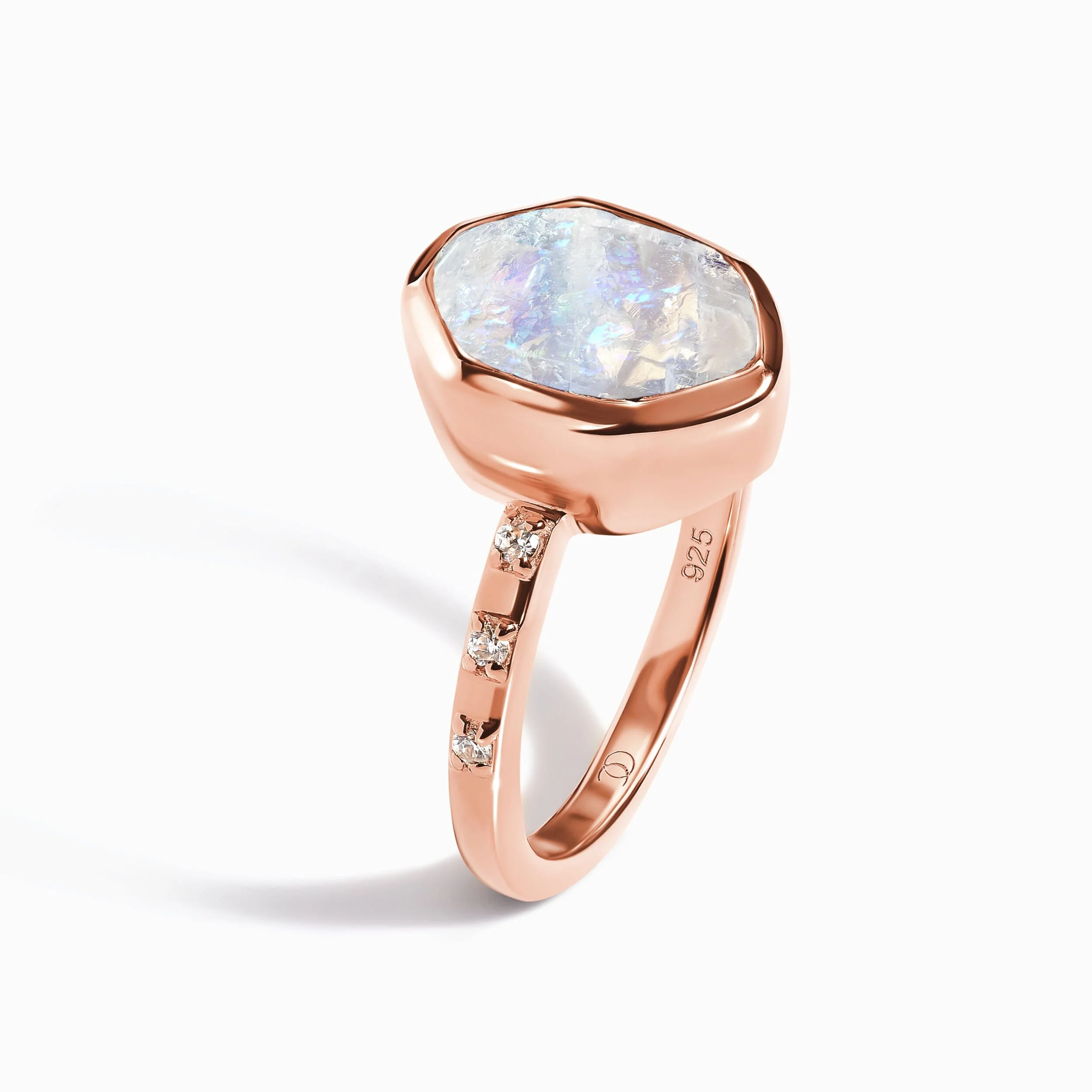 Raw Crystal Ring - Hypnotic - Image 11