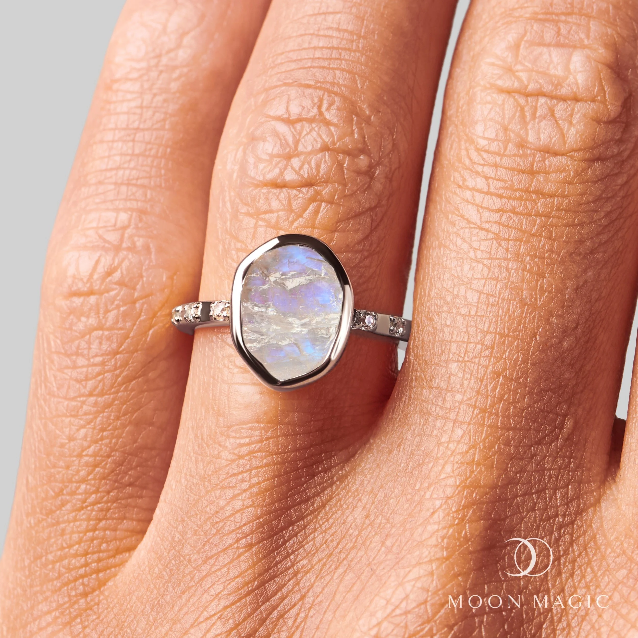Raw Crystal Ring - Hypnotic - Image 20