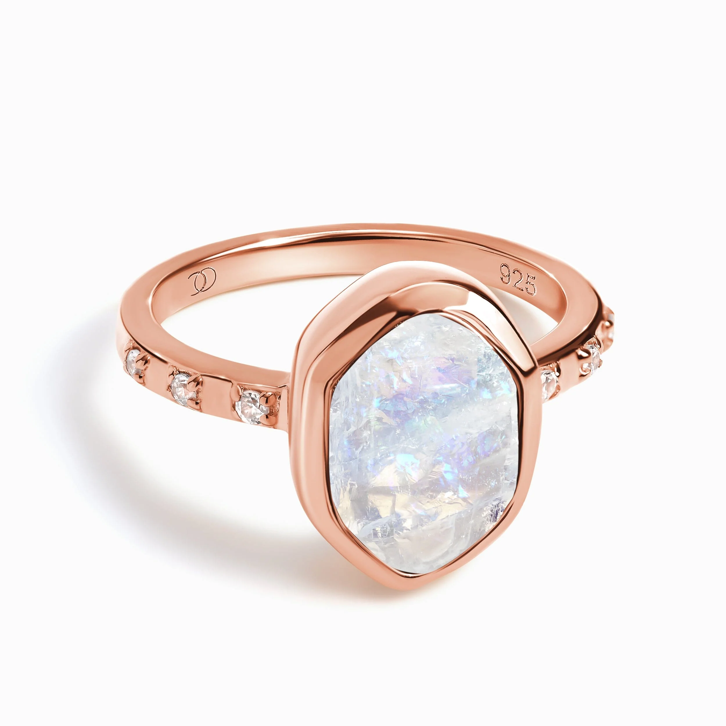 Raw Crystal Ring - Hypnotic - Image 3