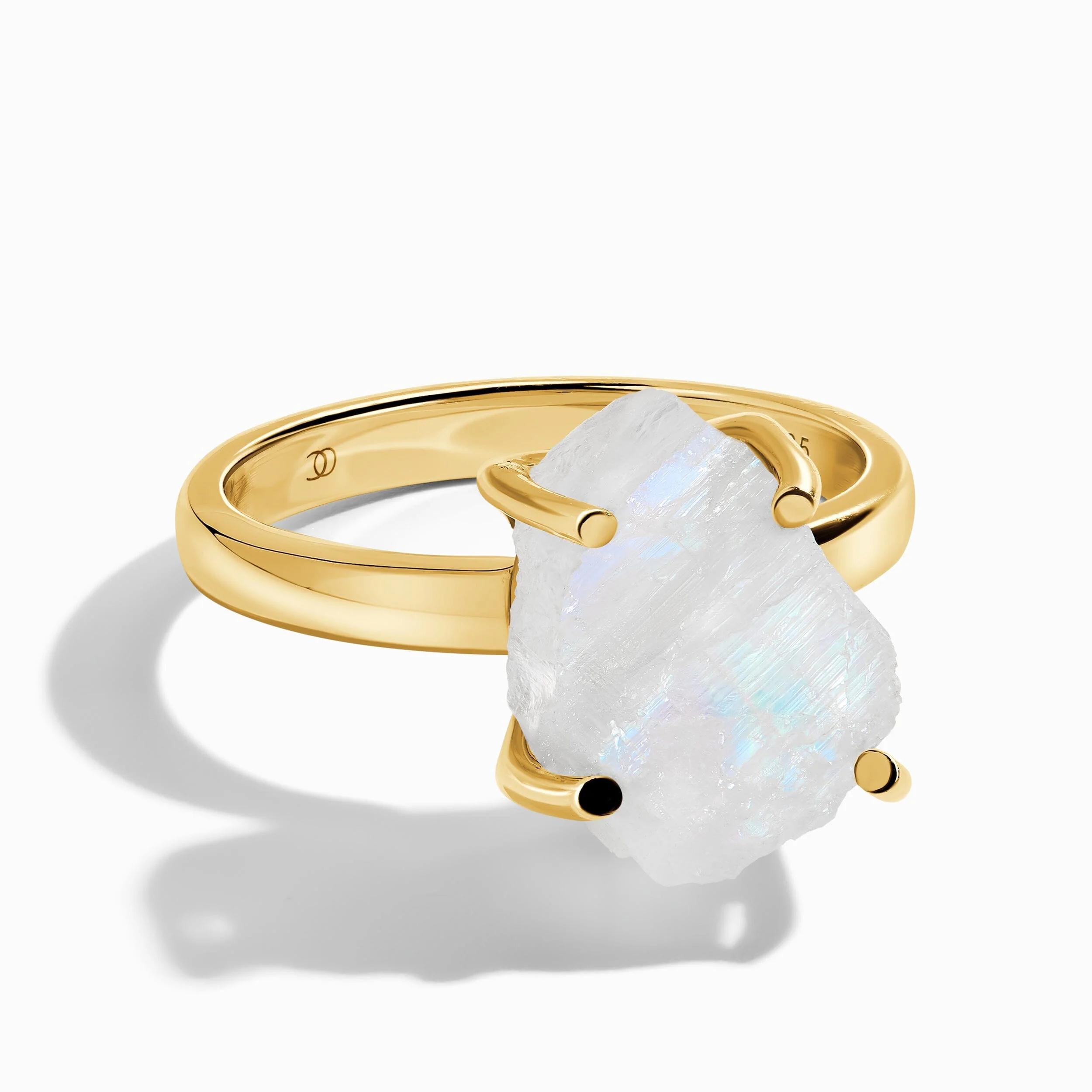 Raw Crystal Ring - Raw Crystal Moonstone - Image 5