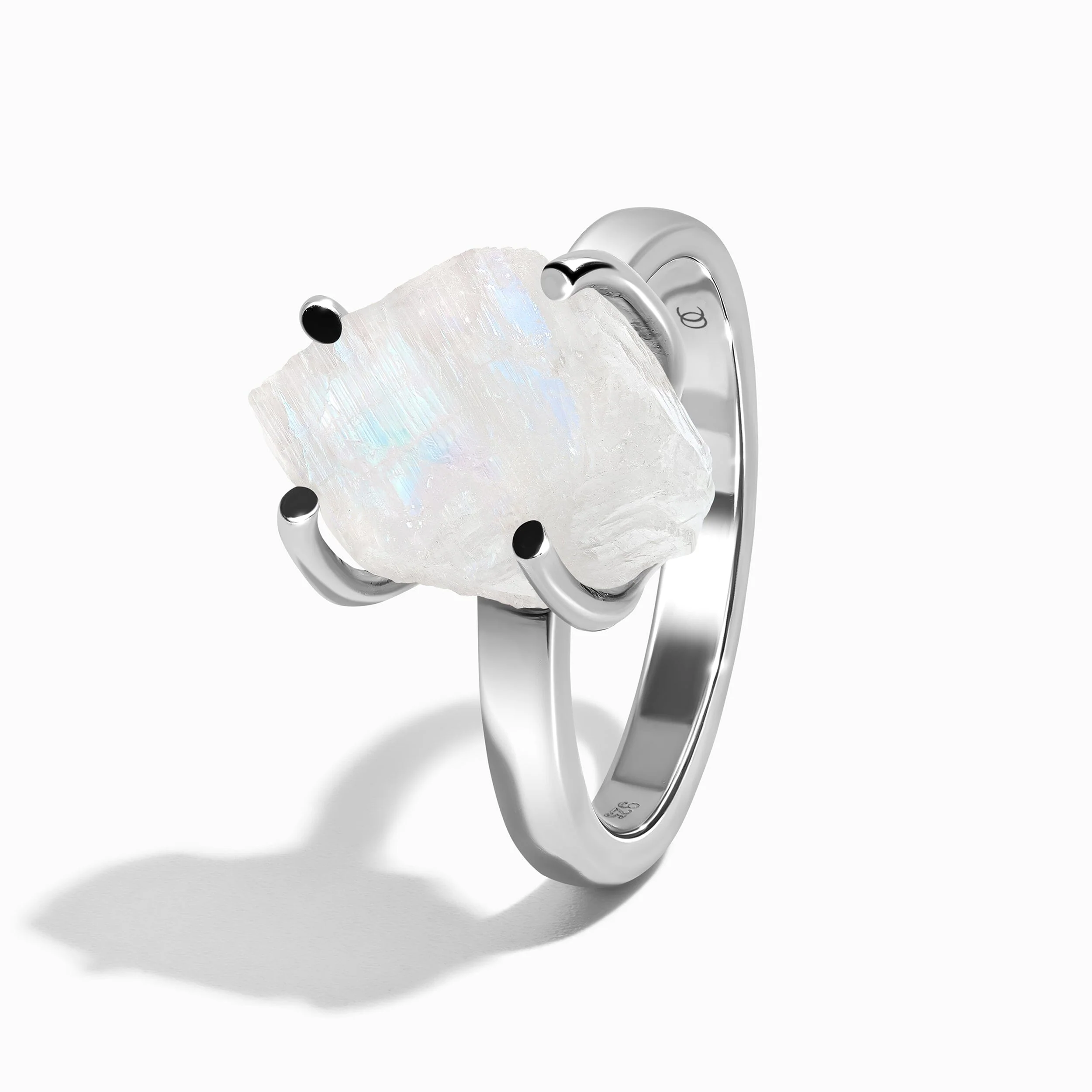 Raw Crystal Ring - Raw Crystal Moonstone - Image 9