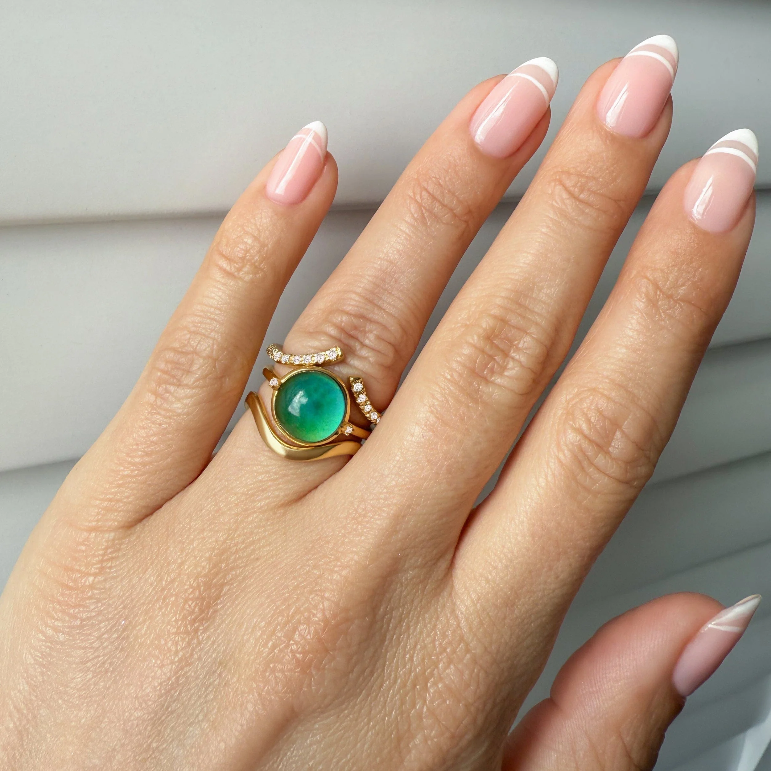 Reflection Ring - Infinite Ring & Waves Band - Image 10