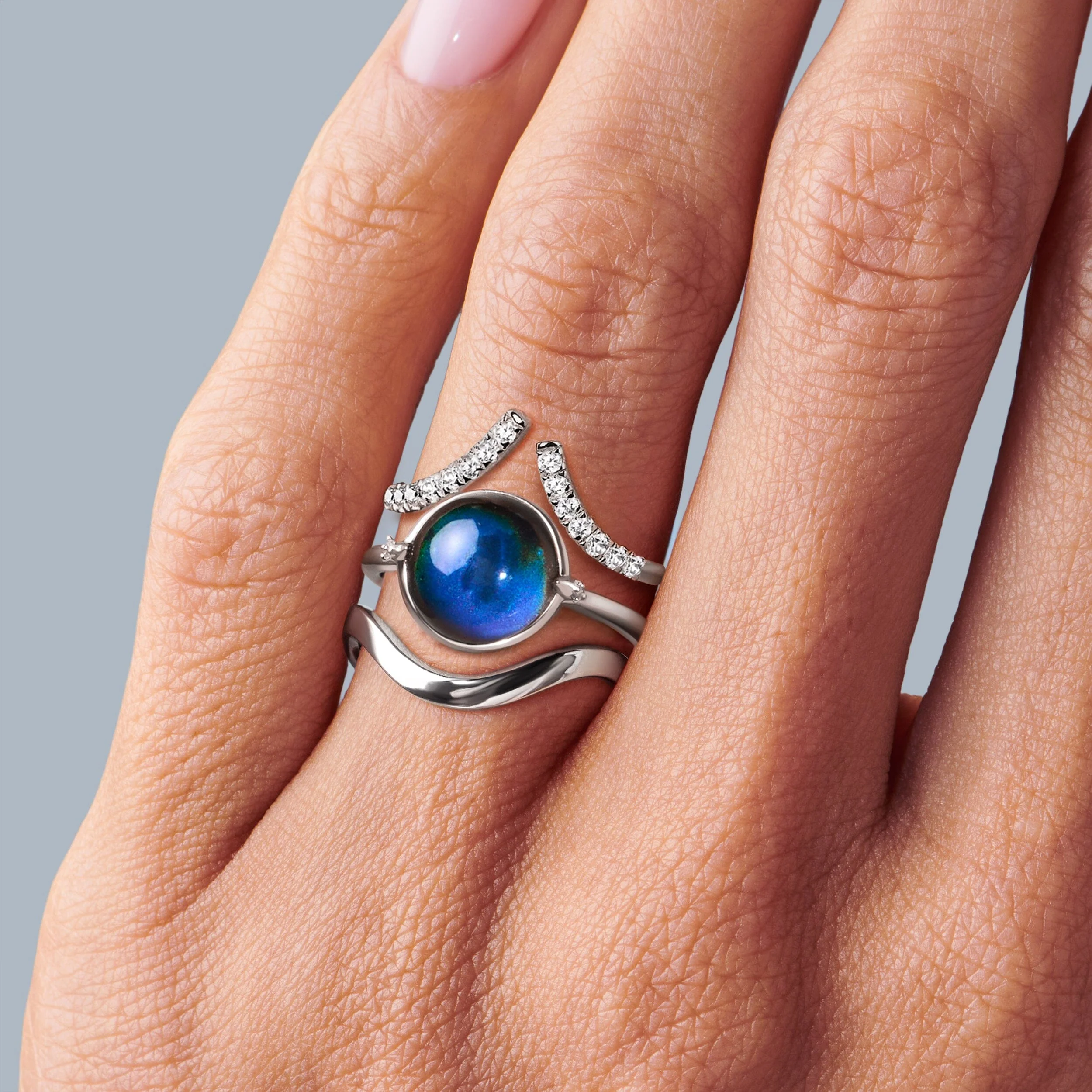 Reflection Ring - Infinite Ring & Waves Band - Image 2