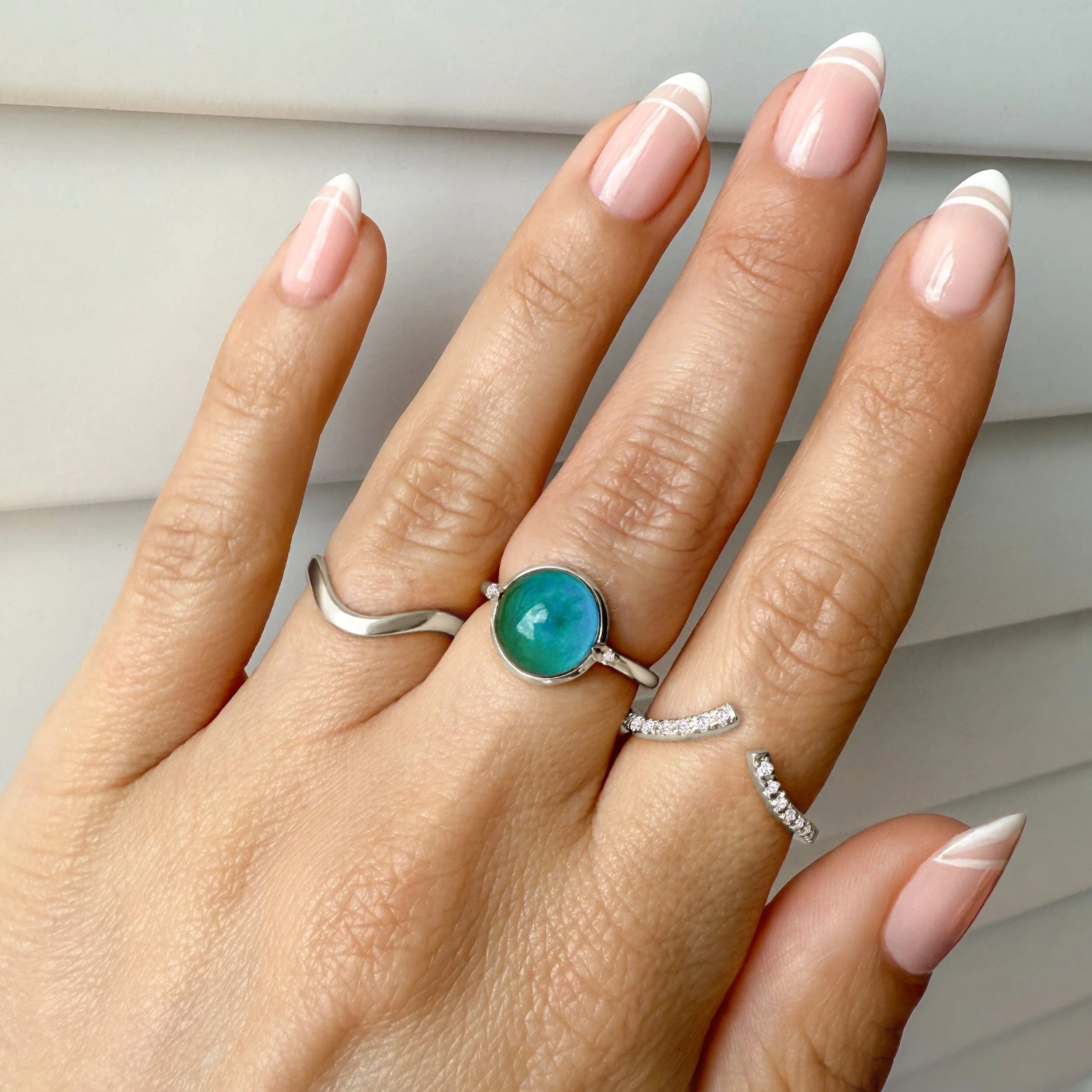 Reflection Ring - Infinite Ring & Waves Band - Image 5