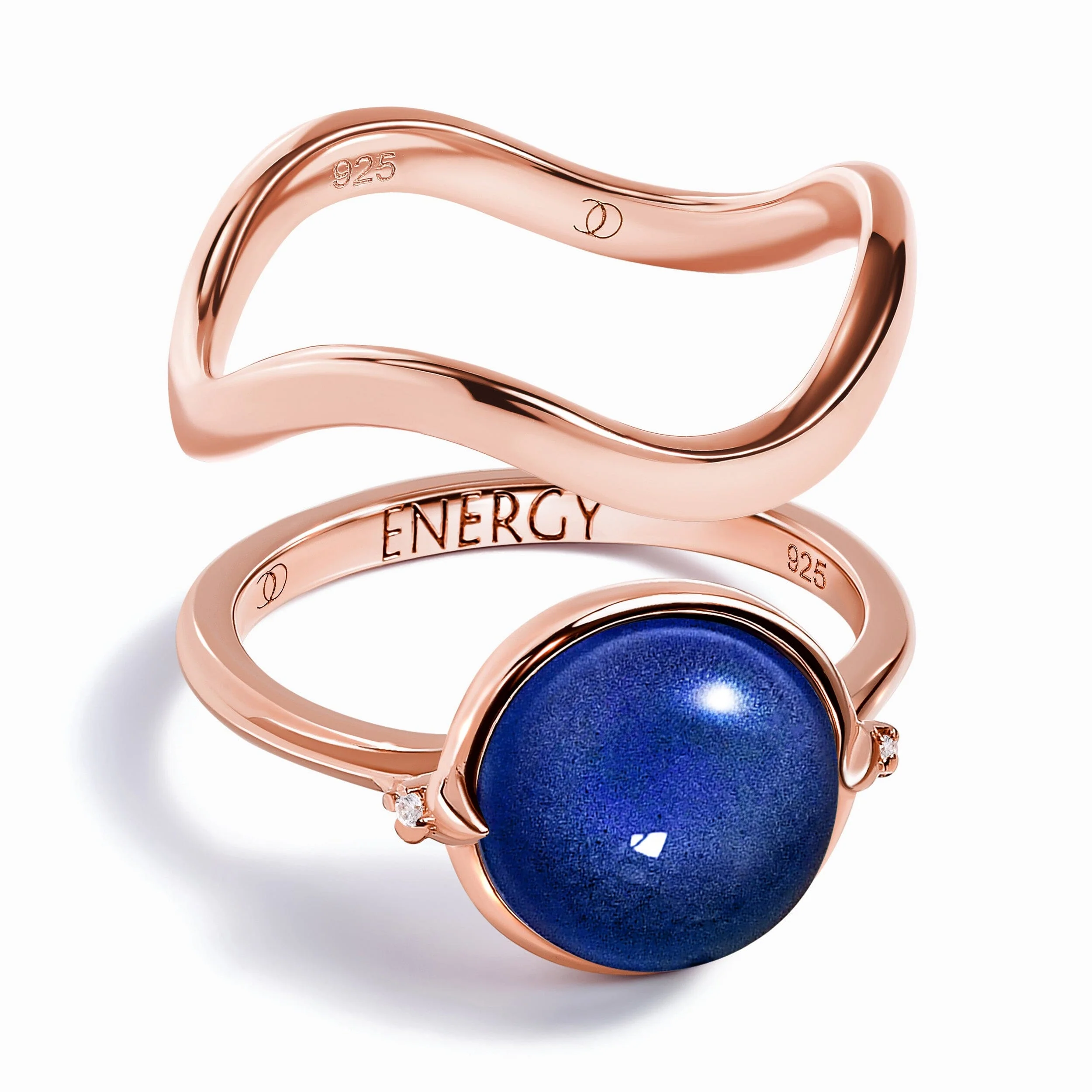 Reflection Ring & Waves Band - Image 5