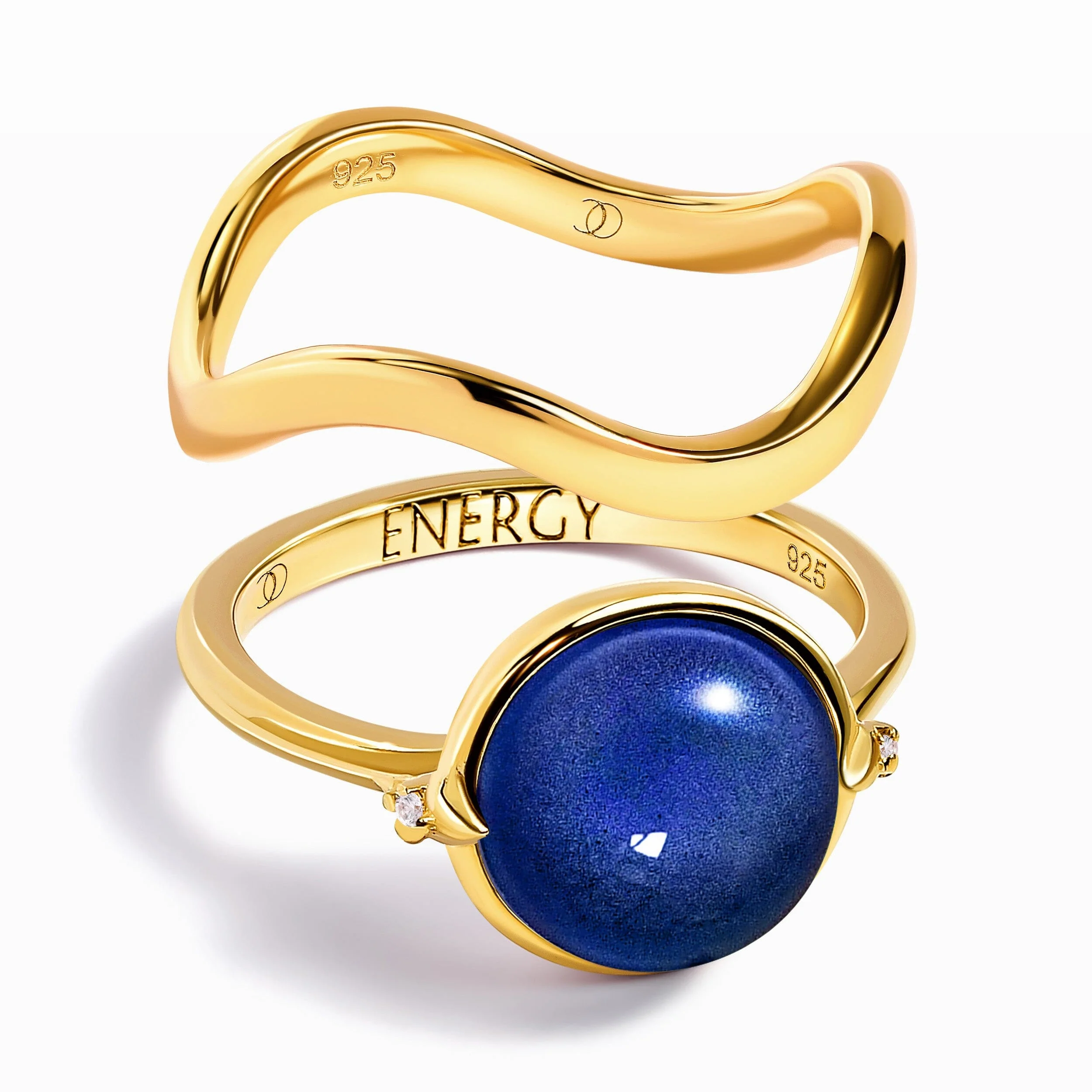 Reflection Ring & Waves Band - Image 8